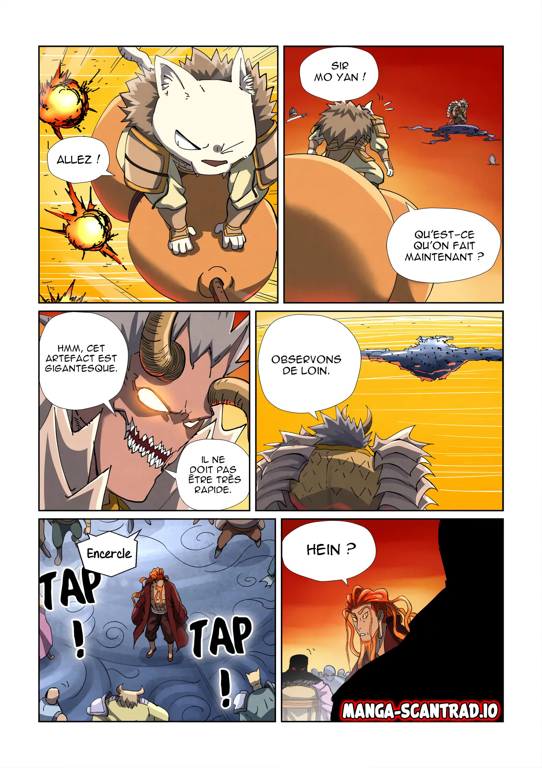 Read Tales of Demons and gods FR Manga Online