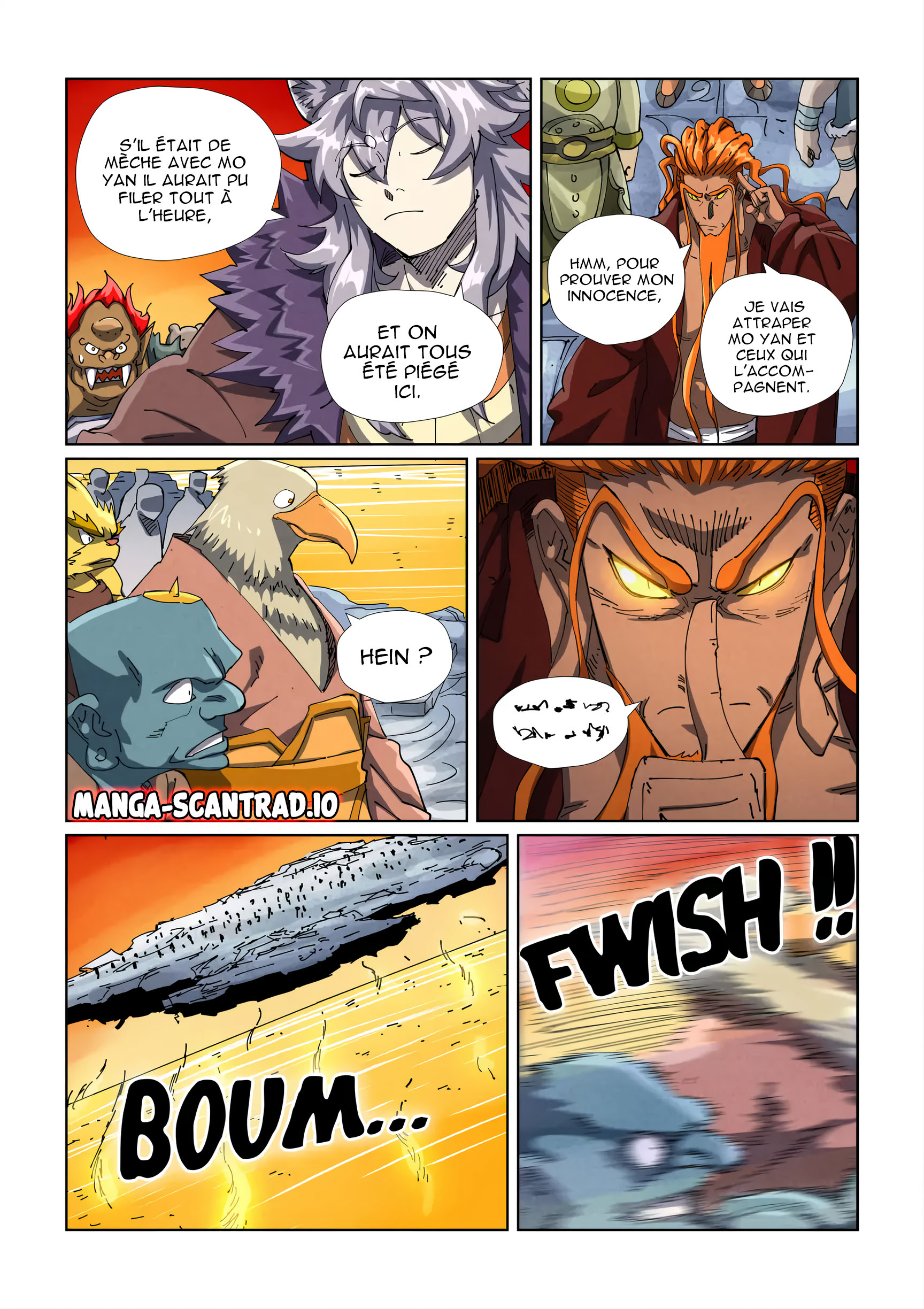 Read Tales of Demons and gods FR Manga Online