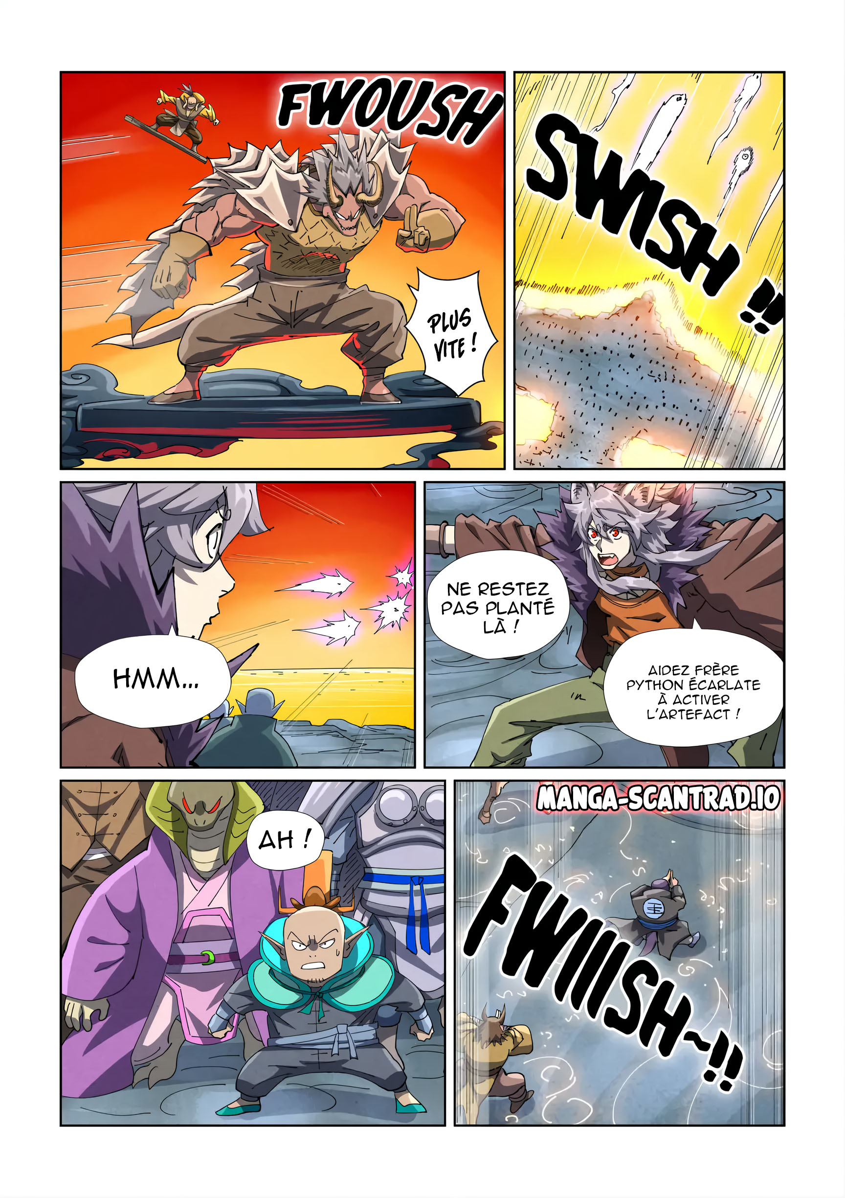 Read Tales of Demons and gods FR Manga Online