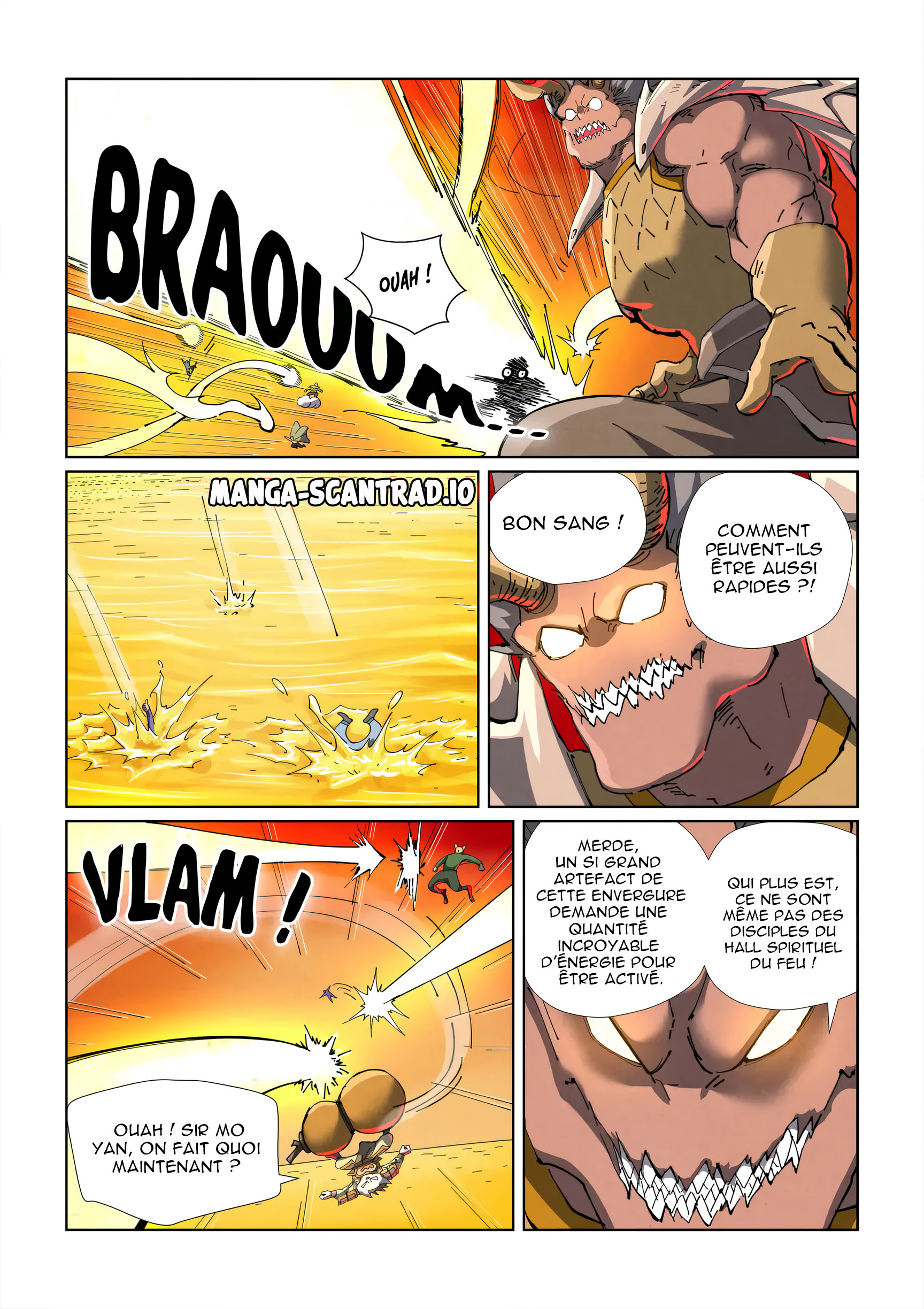 Read Tales of Demons and gods FR Manga Online