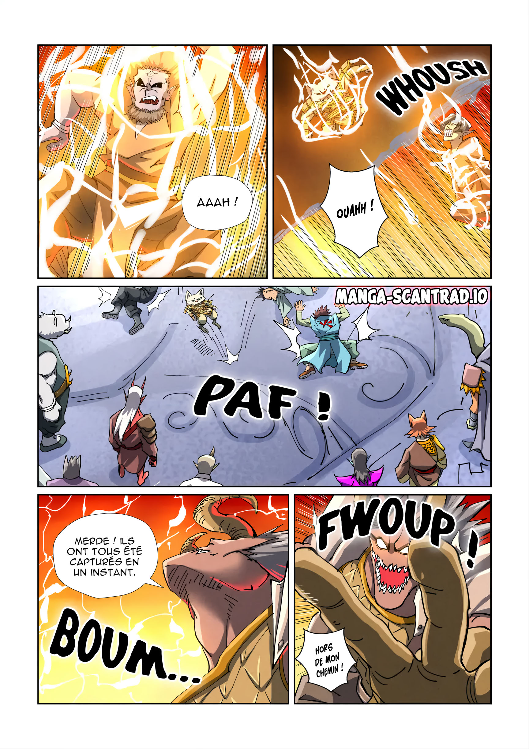 Read Tales of Demons and gods FR Manga Online