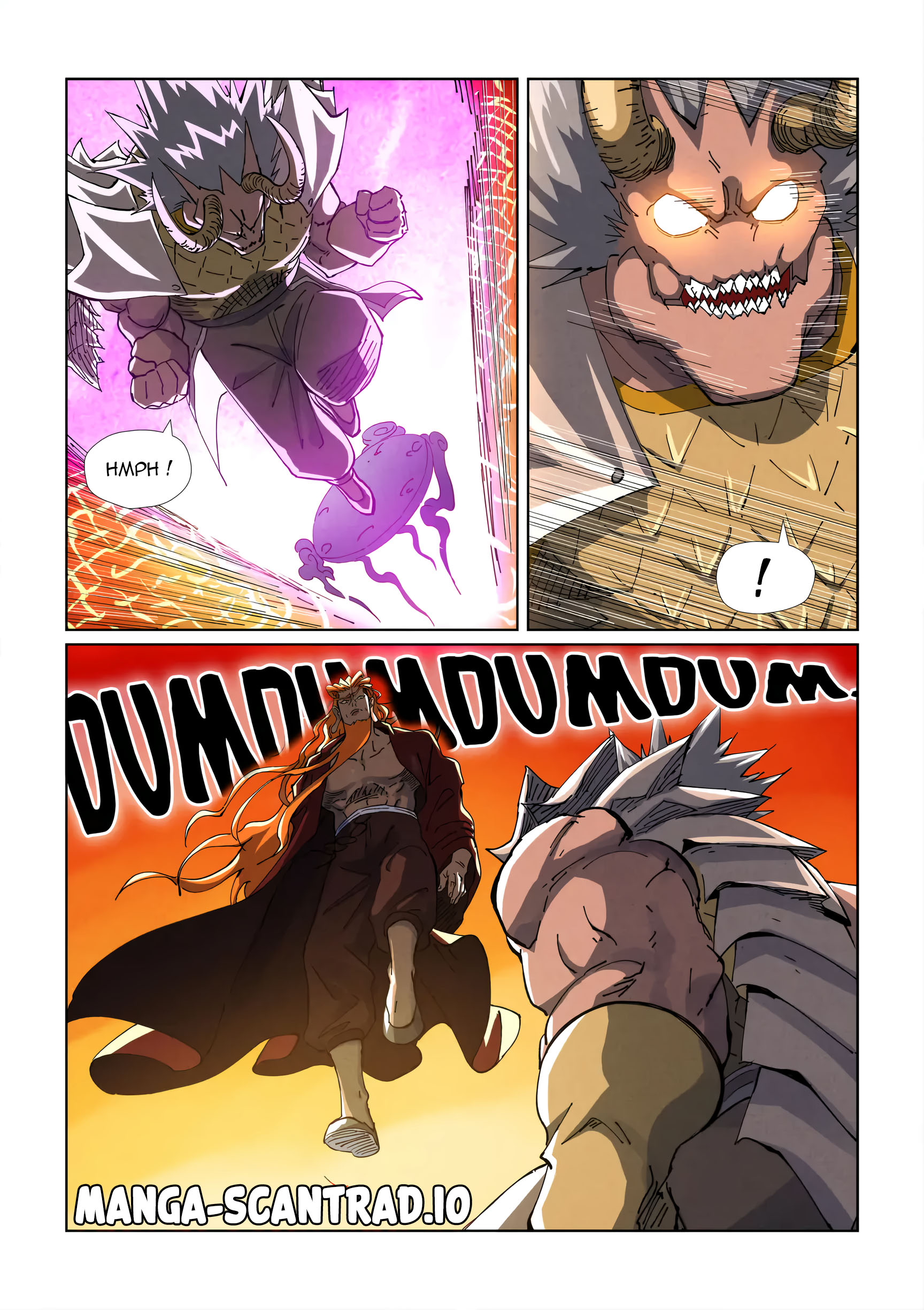Read Tales of Demons and gods FR Manga Online