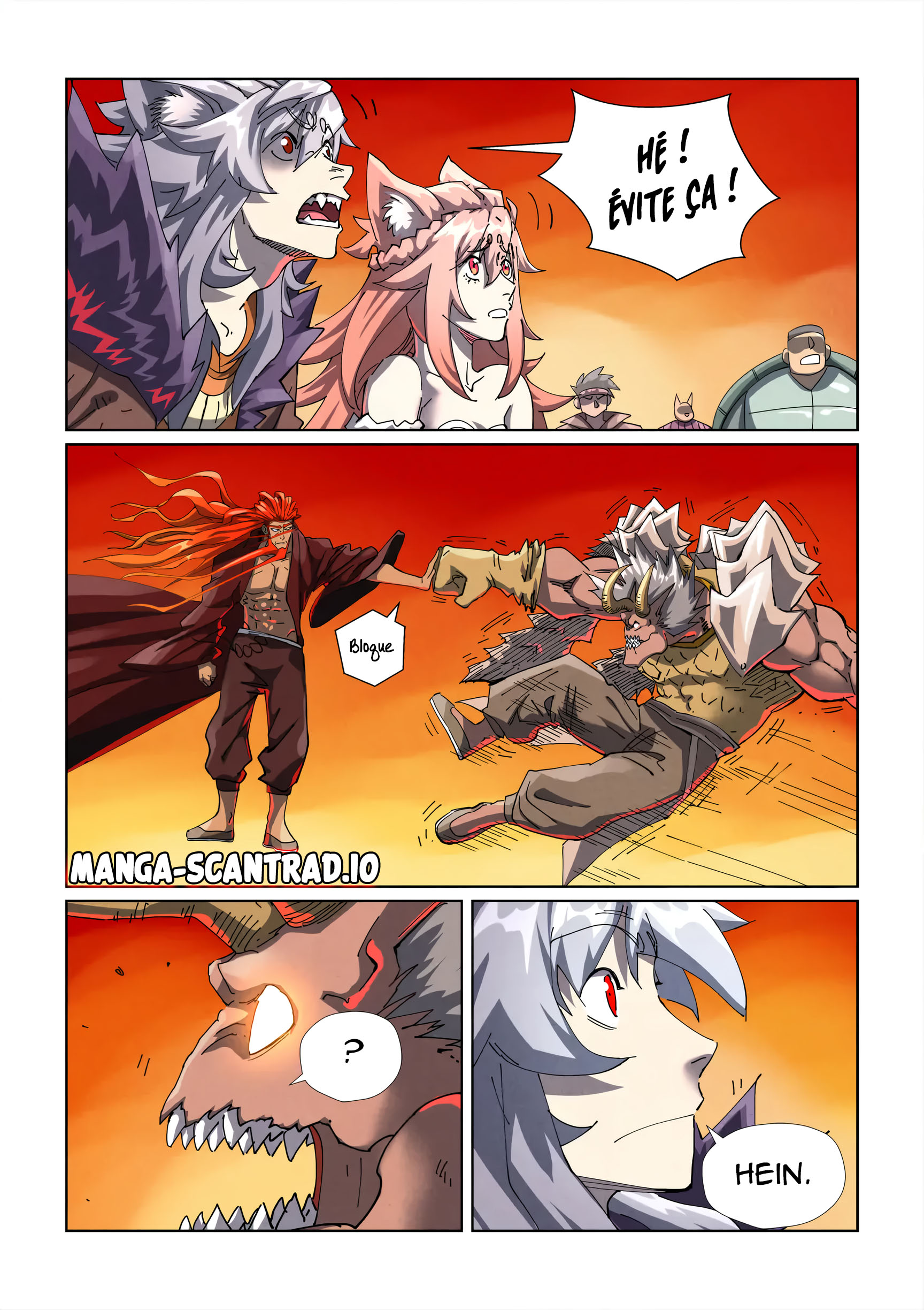 Read Tales of Demons and gods FR Manga Online