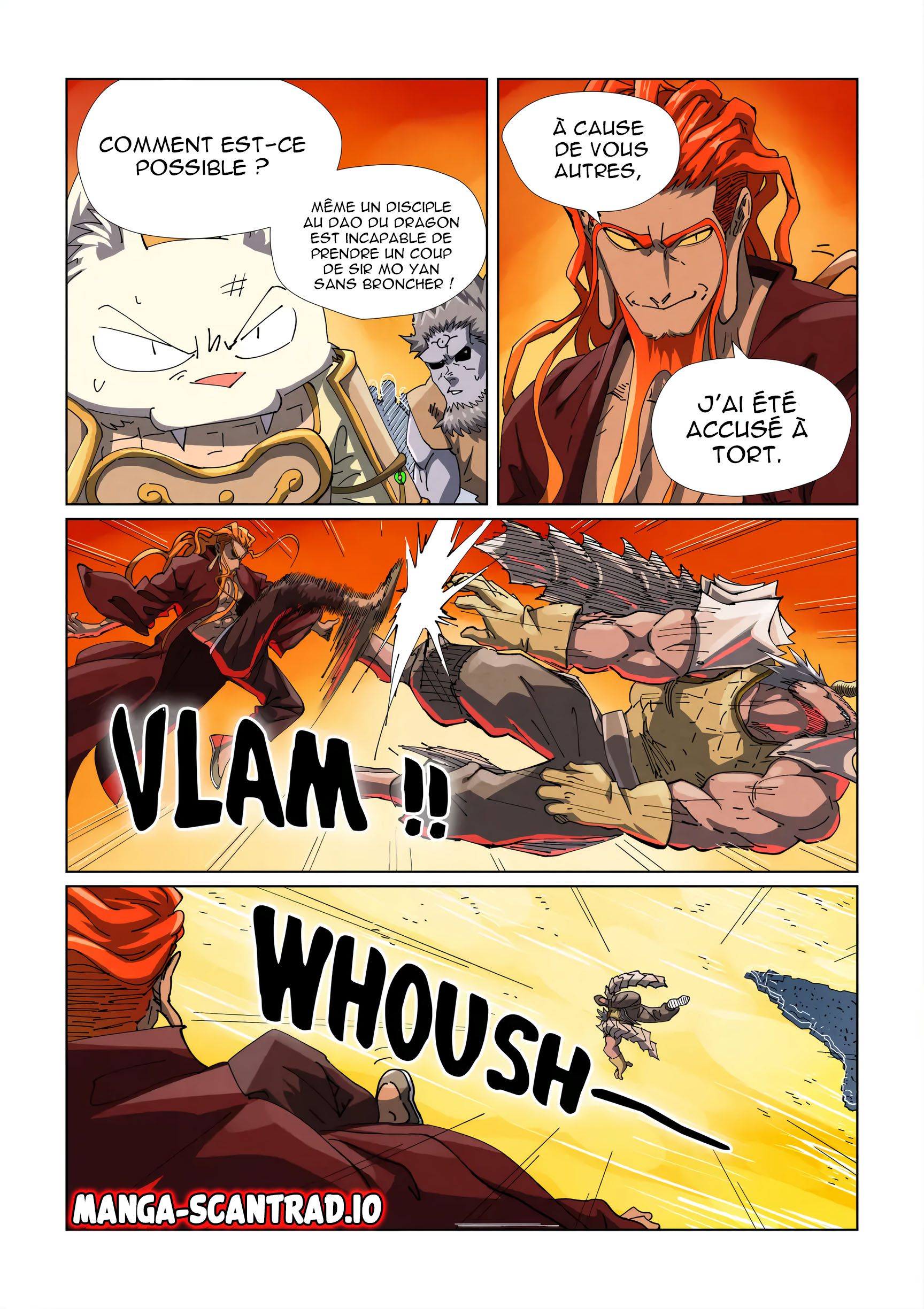 Read Tales of Demons and gods FR Manga Online