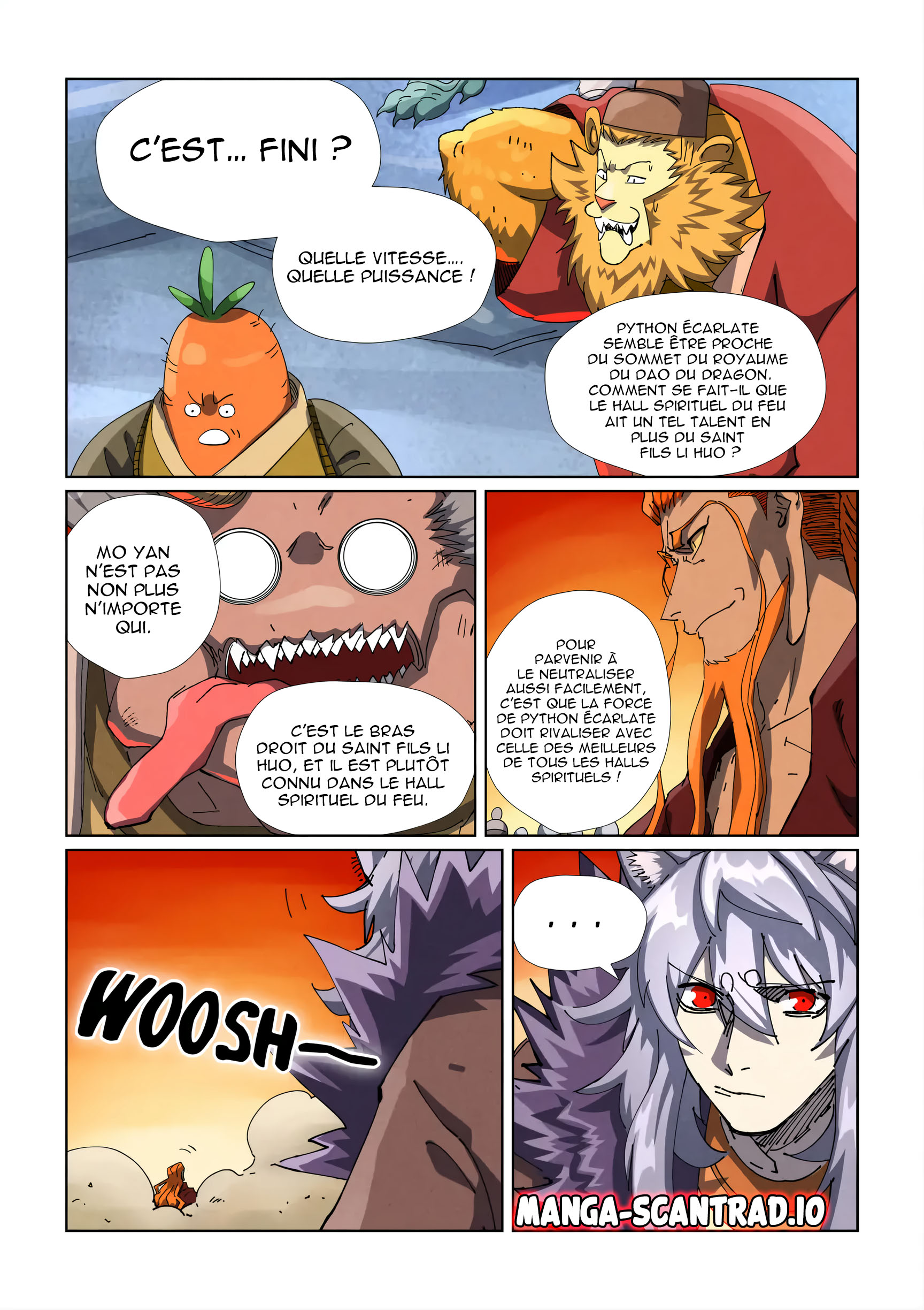 Read Tales of Demons and gods FR Manga Online