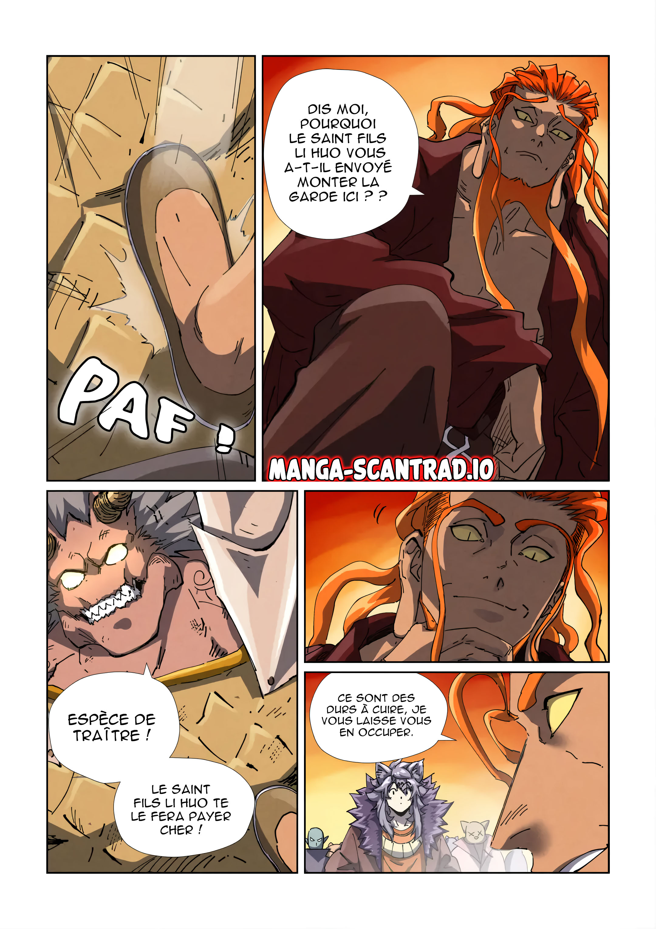 Read Tales of Demons and gods FR Manga Online