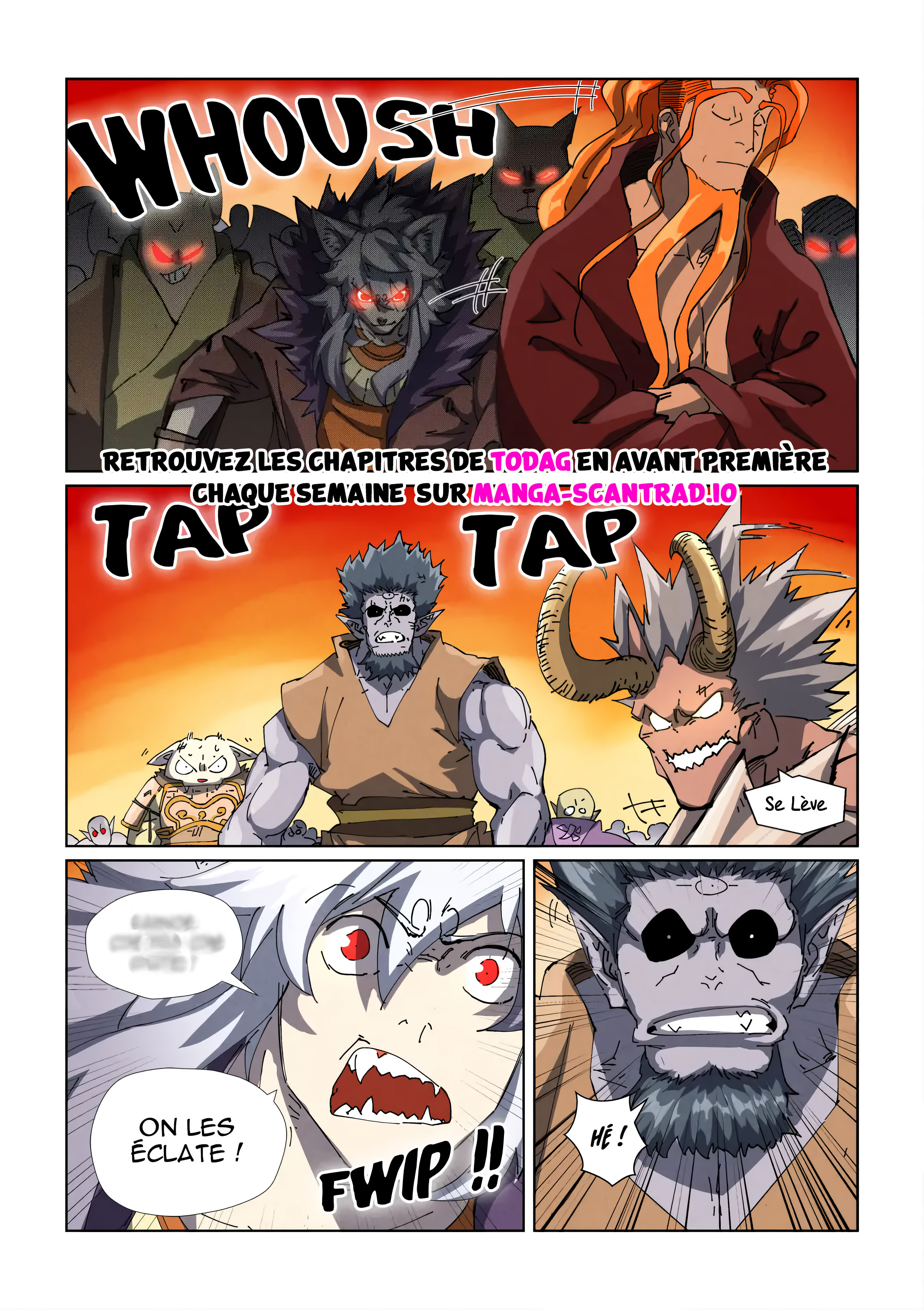 Read Tales of Demons and gods FR Manga Online