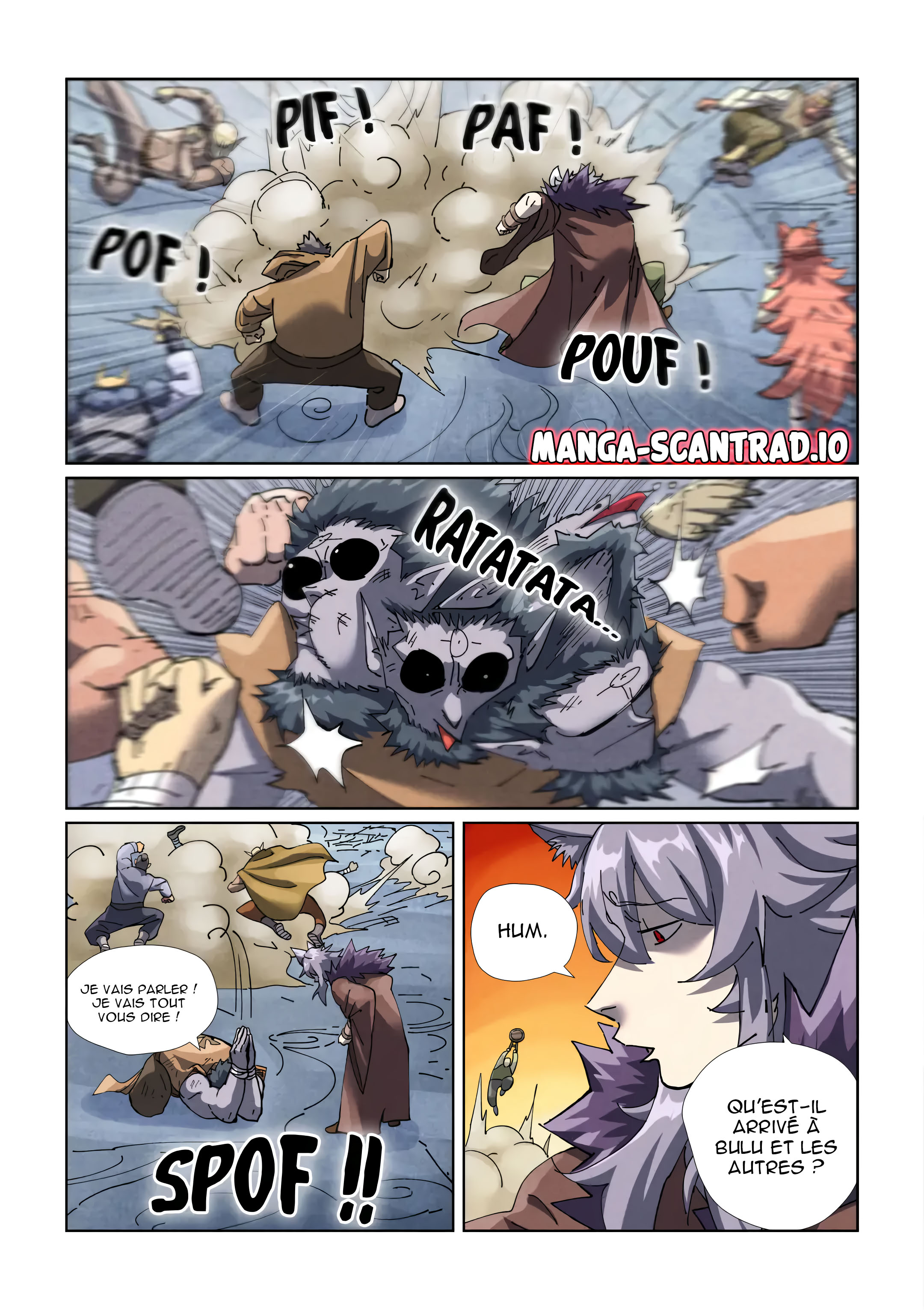 Read Tales of Demons and gods FR Manga Online