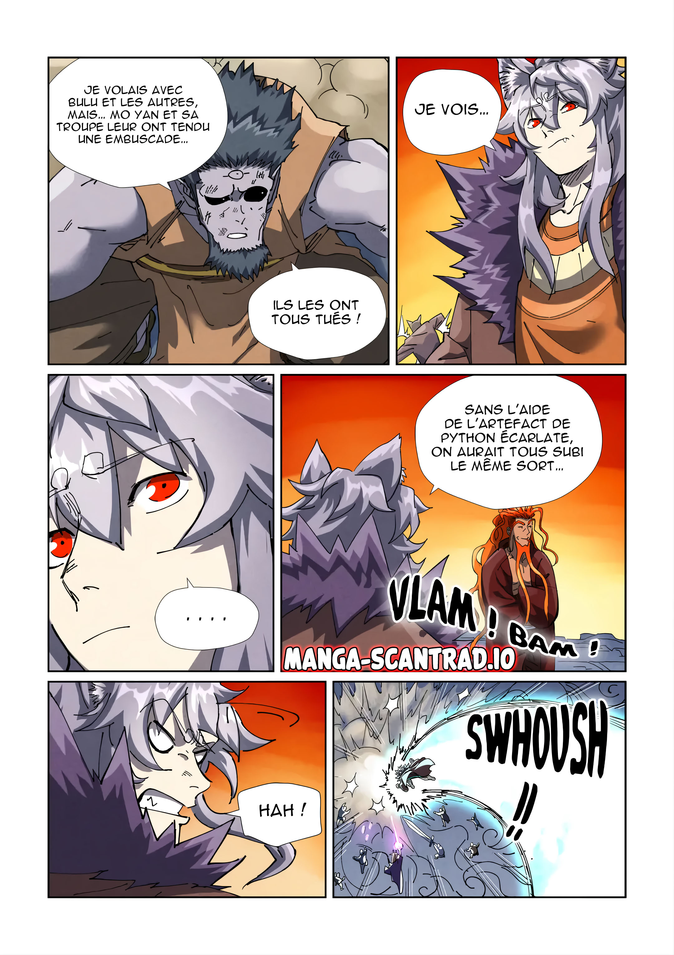Read Tales of Demons and gods FR Manga Online