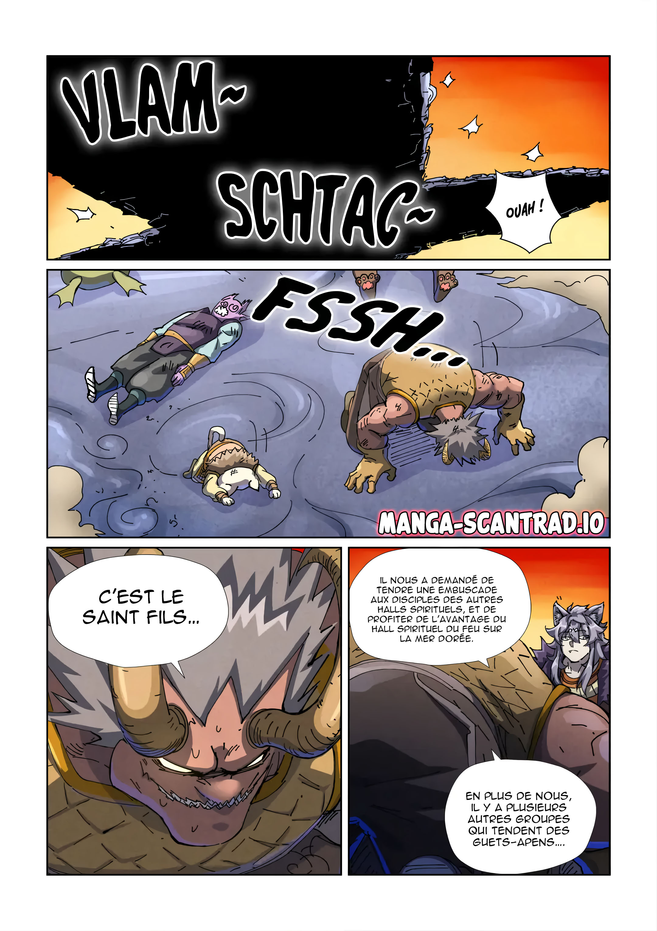 Read Tales of Demons and gods FR Manga Online
