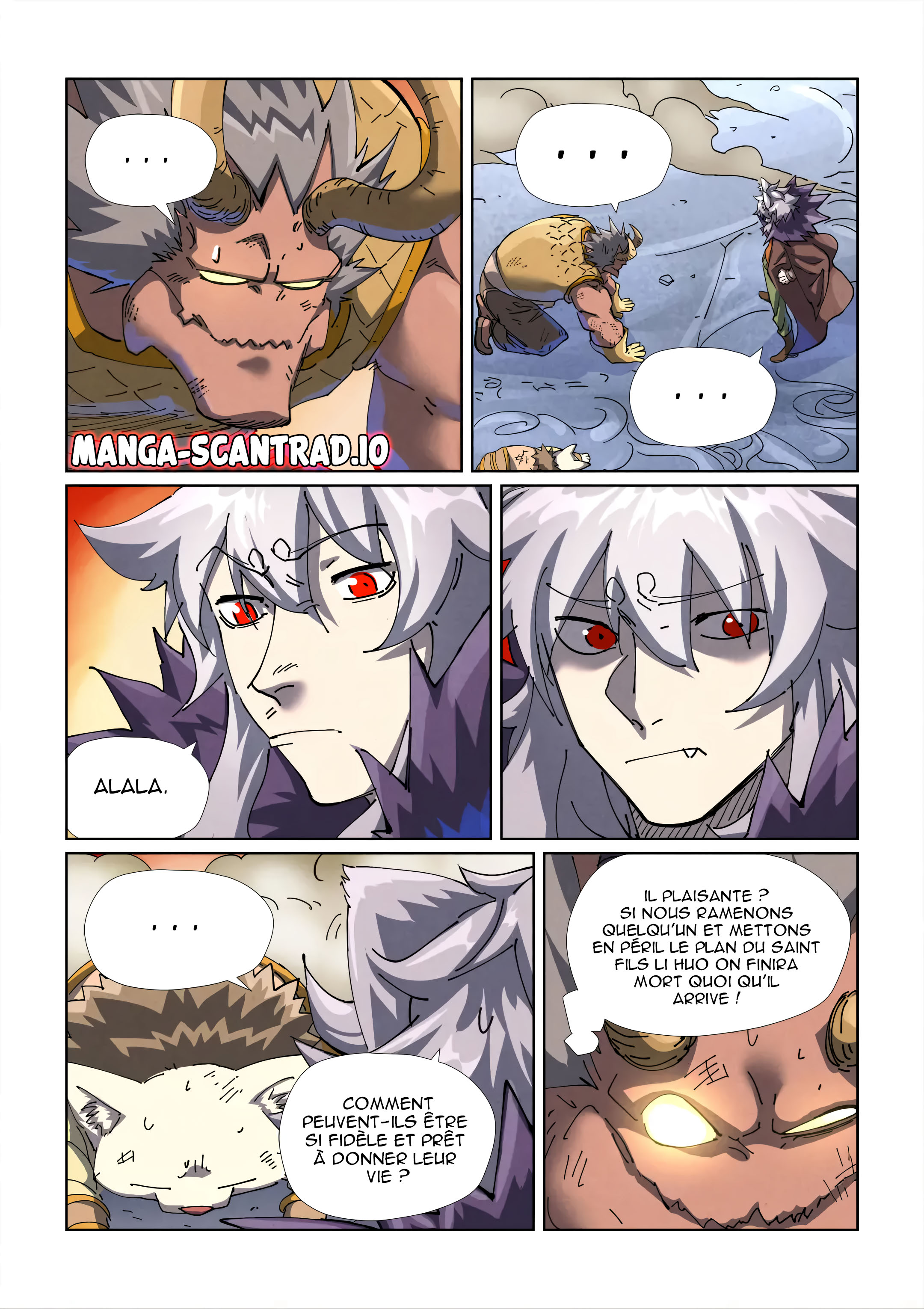 Read Tales of Demons and gods FR Manga Online