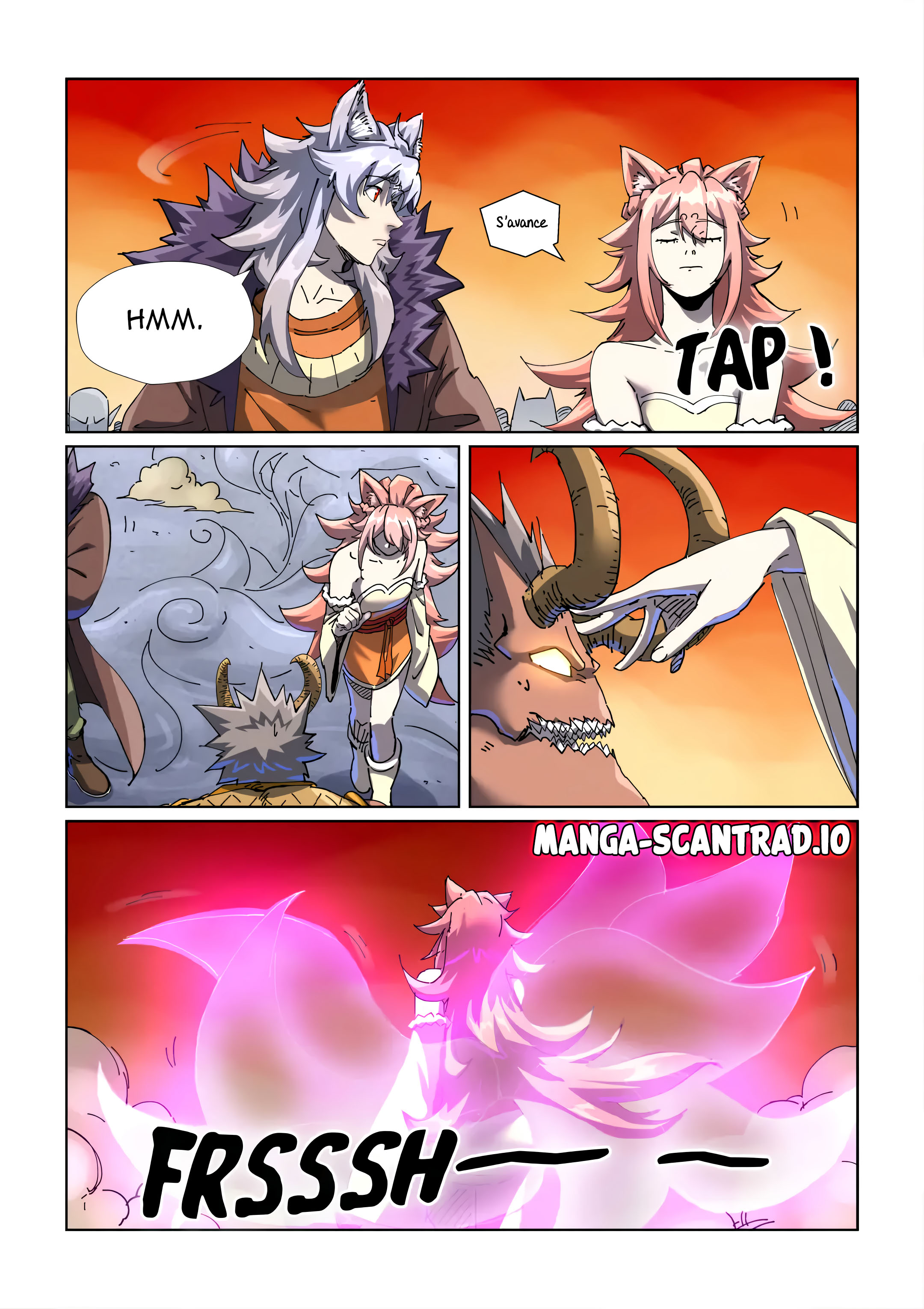 Read Tales of Demons and gods FR Manga Online