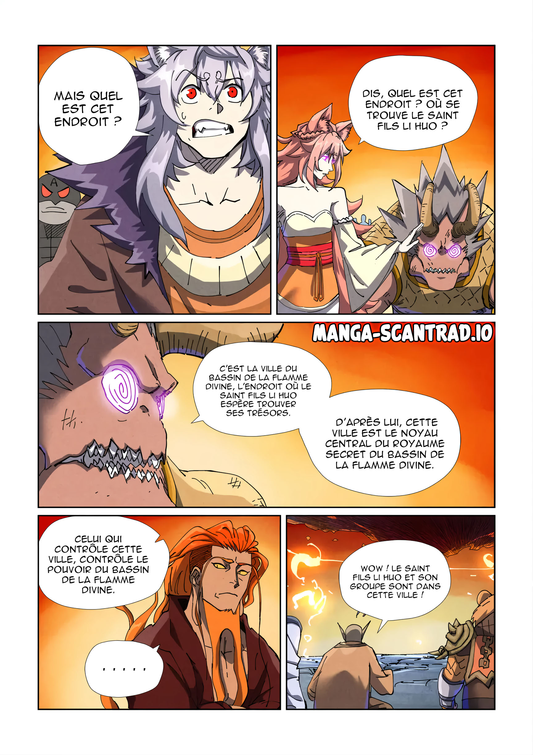 Read Tales of Demons and gods FR Manga Online