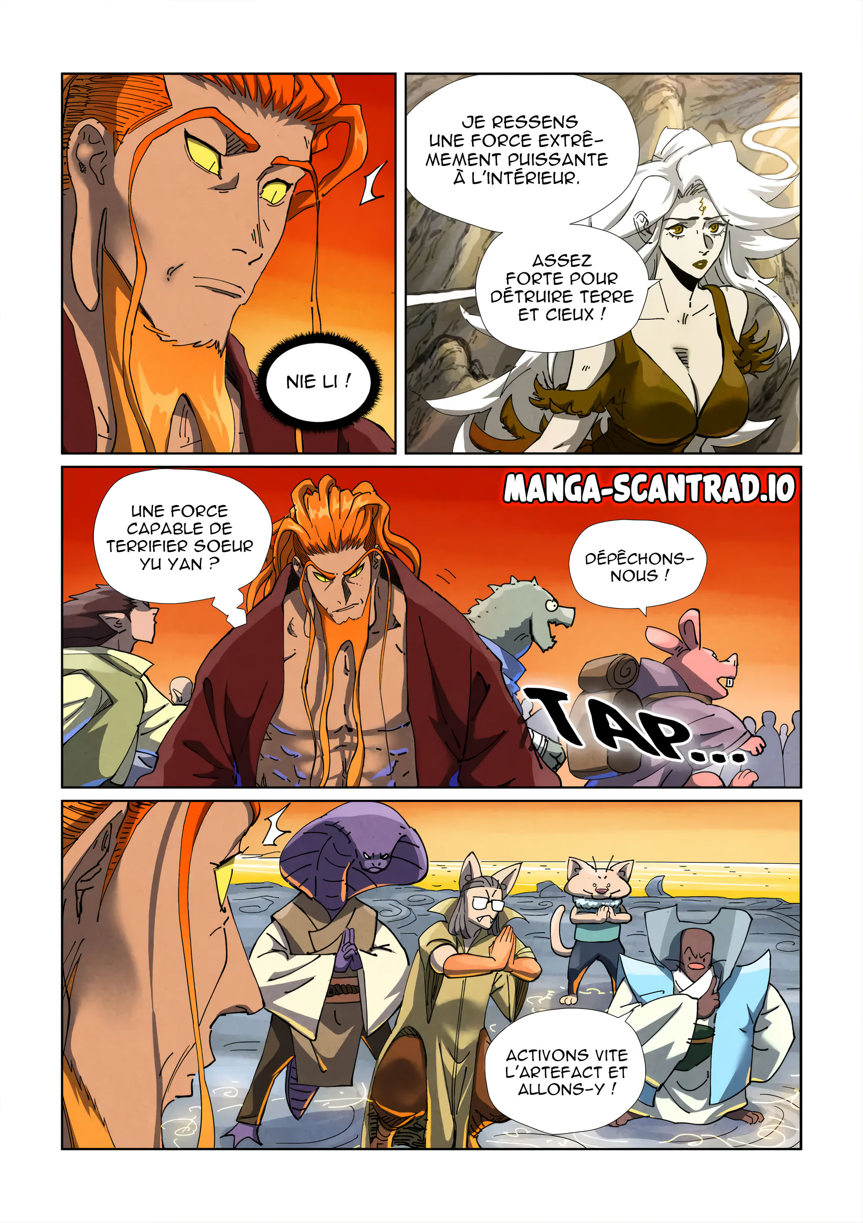Read Tales of Demons and gods FR Manga Online