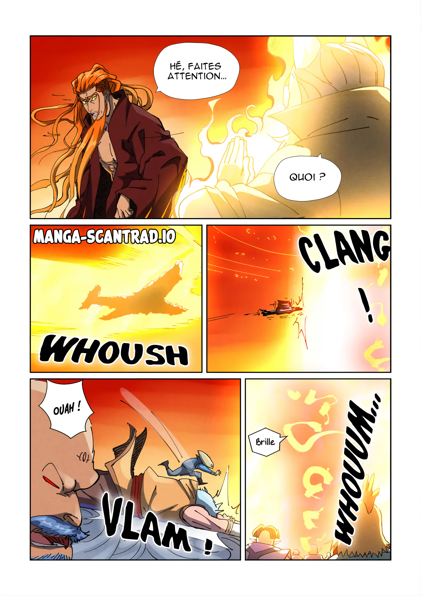 Read Tales of Demons and gods FR Manga Online