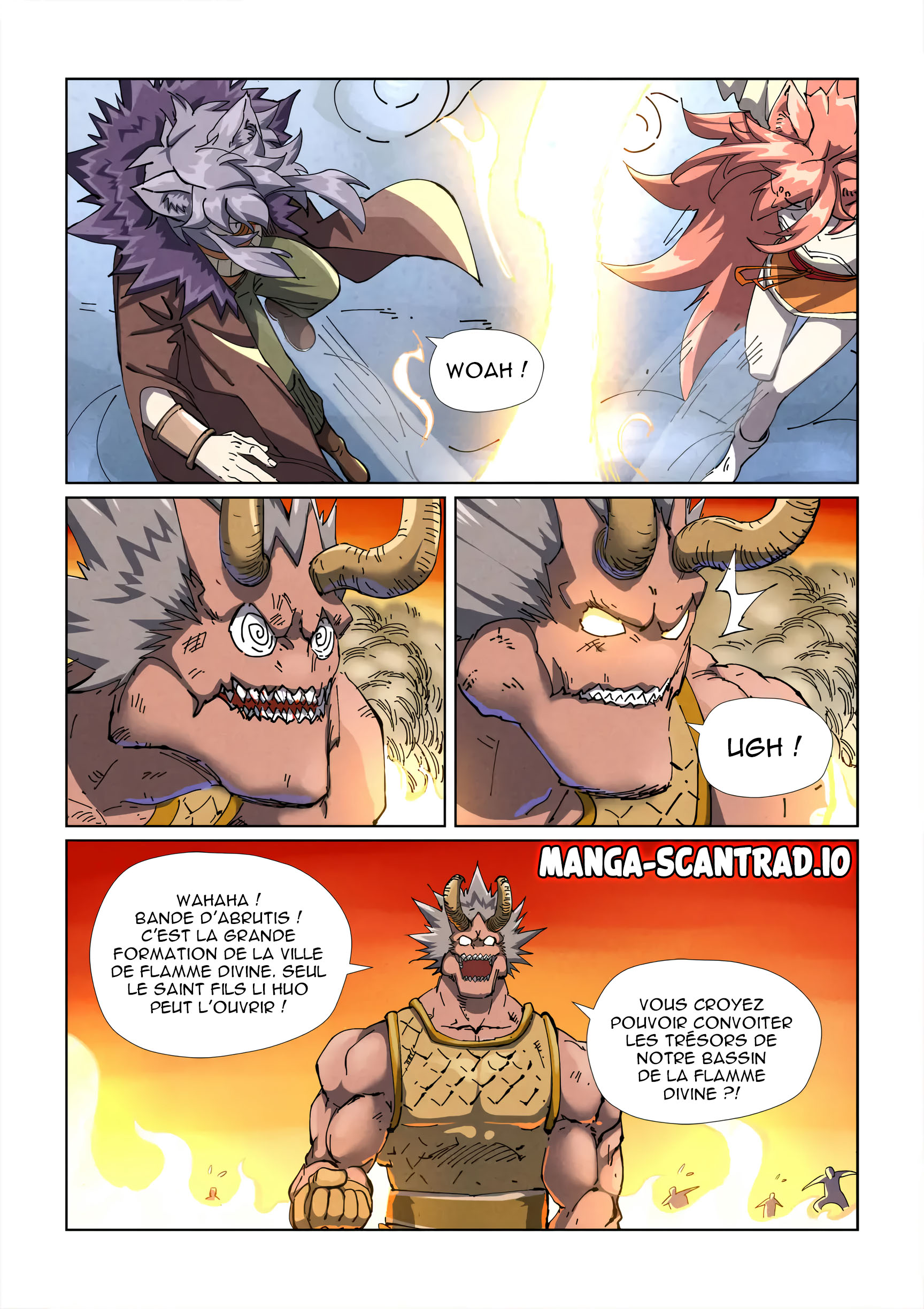Read Tales of Demons and gods FR Manga Online