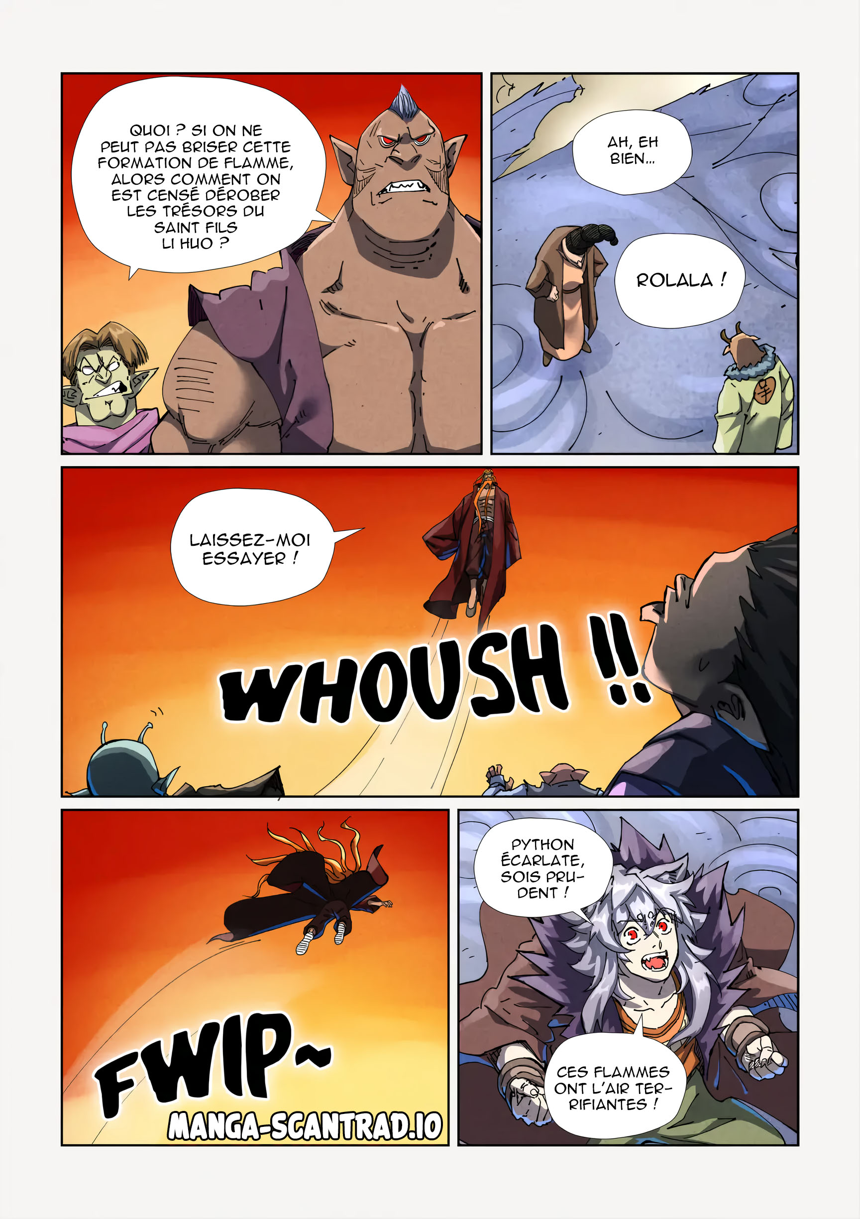 Read Tales of Demons and gods FR Manga Online