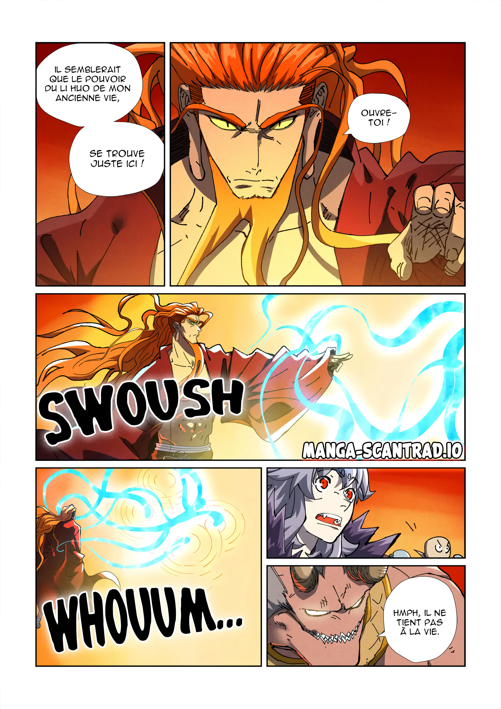 Read Tales of Demons and gods FR Manga Online