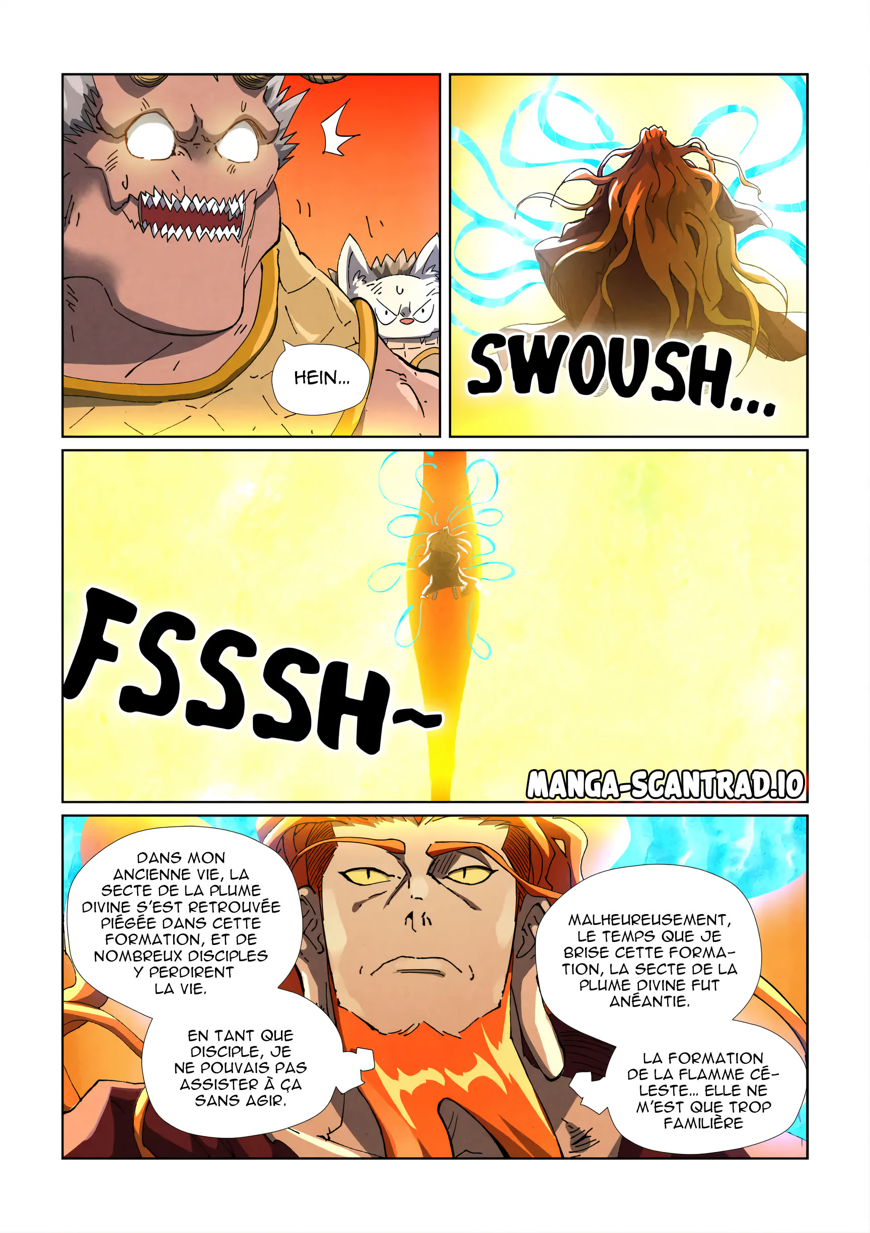Read Tales of Demons and gods FR Manga Online