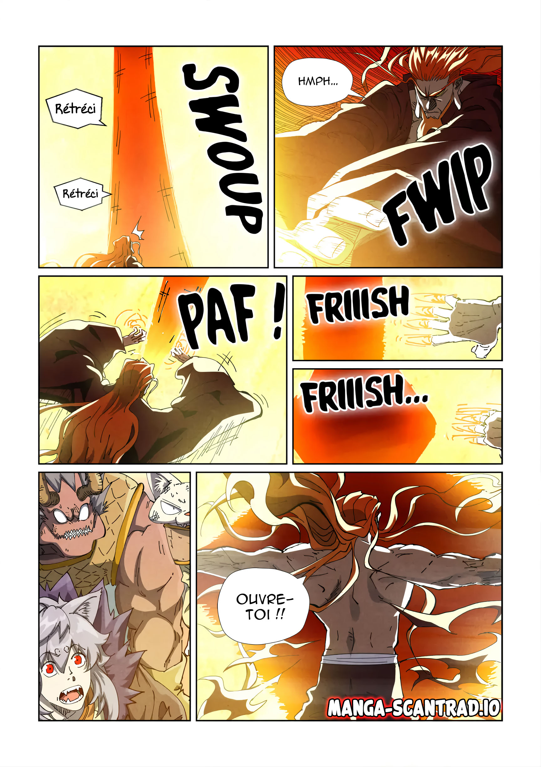Read Tales of Demons and gods FR Manga Online