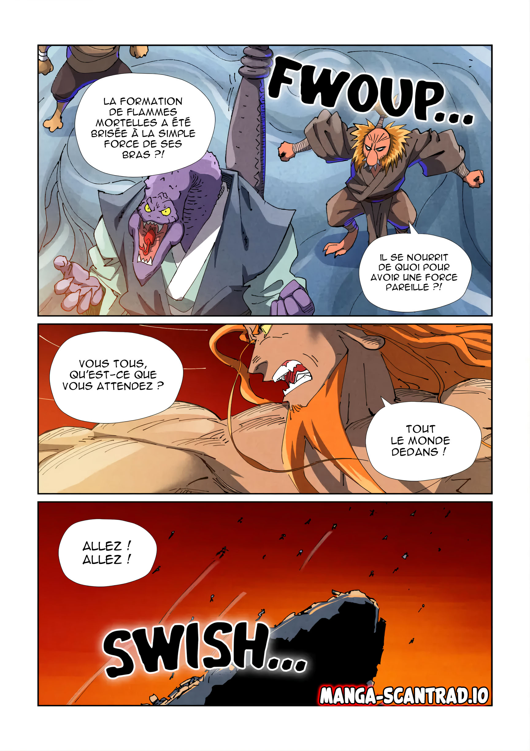 Read Tales of Demons and gods FR Manga Online