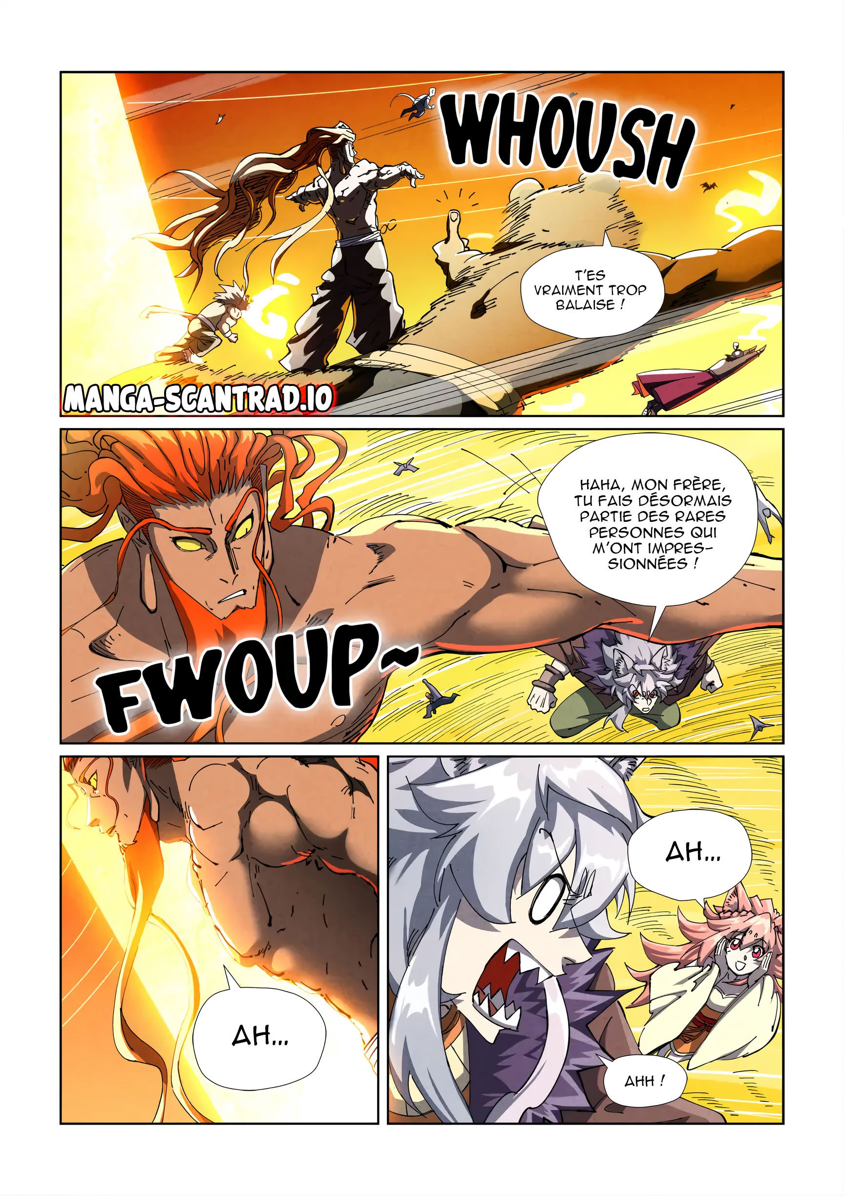 Read Tales of Demons and gods FR Manga Online