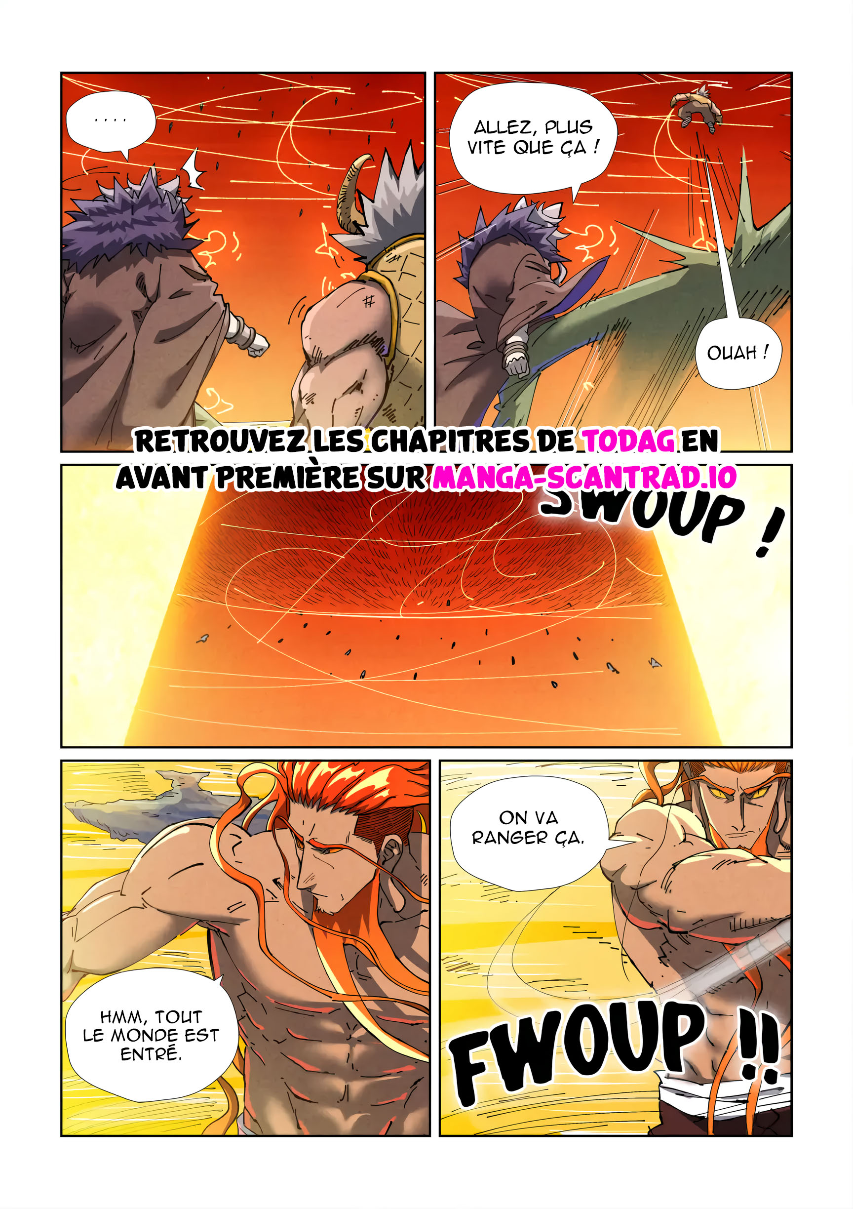 Read Tales of Demons and gods FR Manga Online