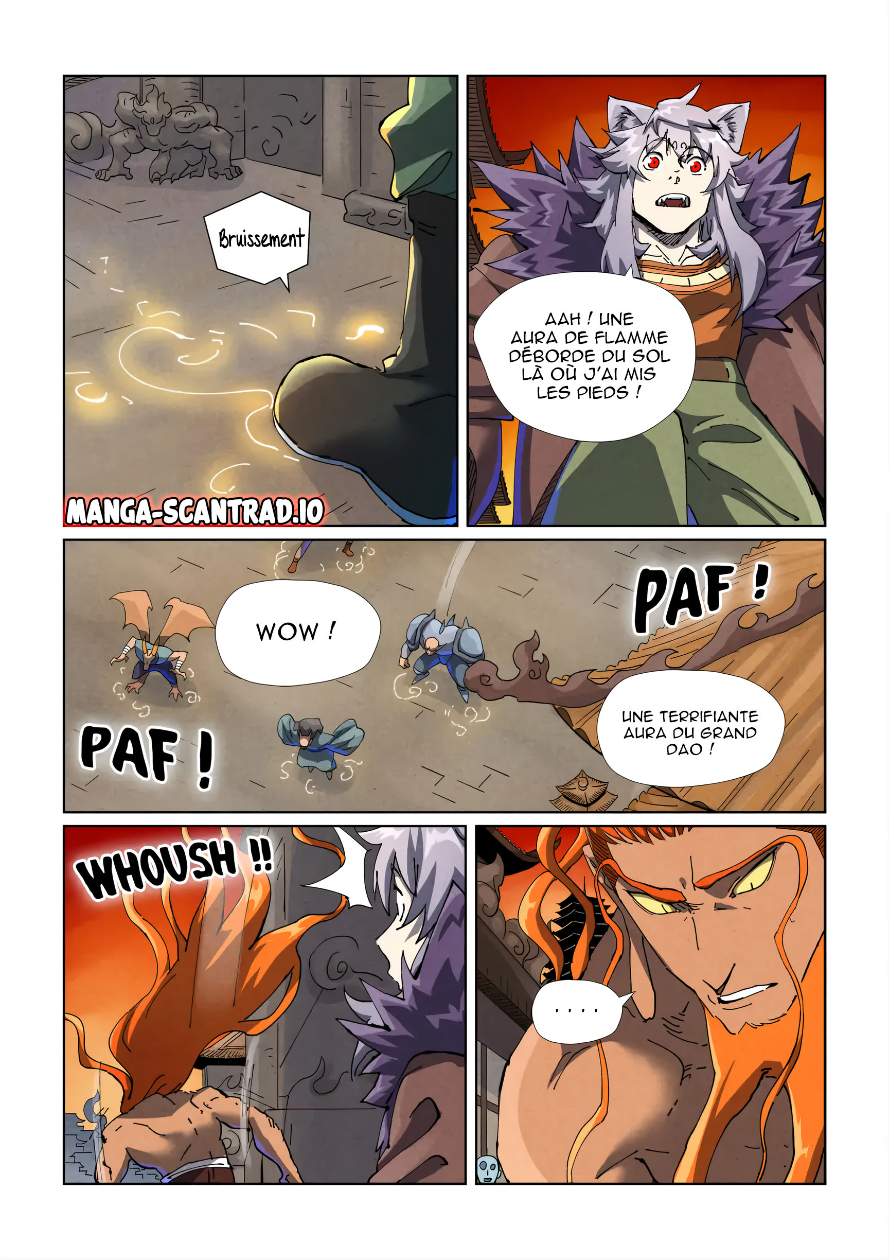 Read Tales of Demons and gods FR Manga Online