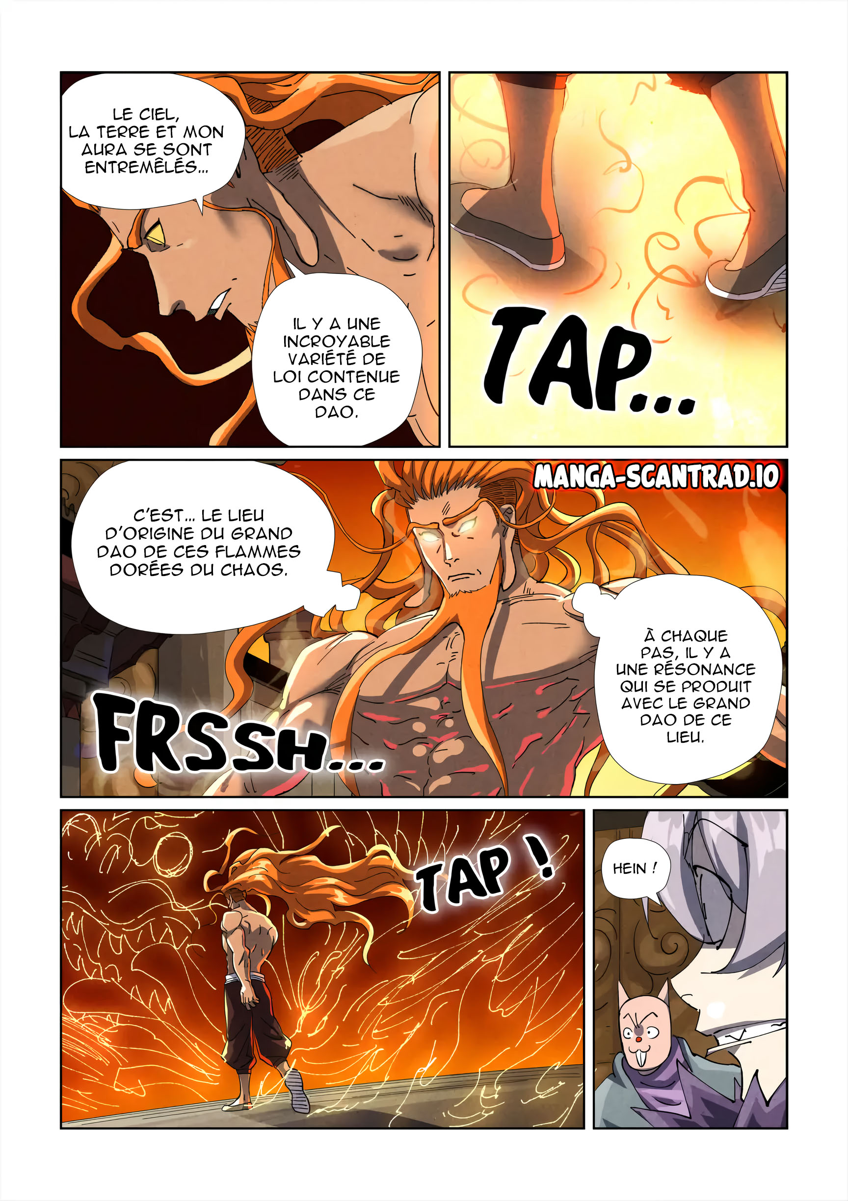 Read Tales of Demons and gods FR Manga Online