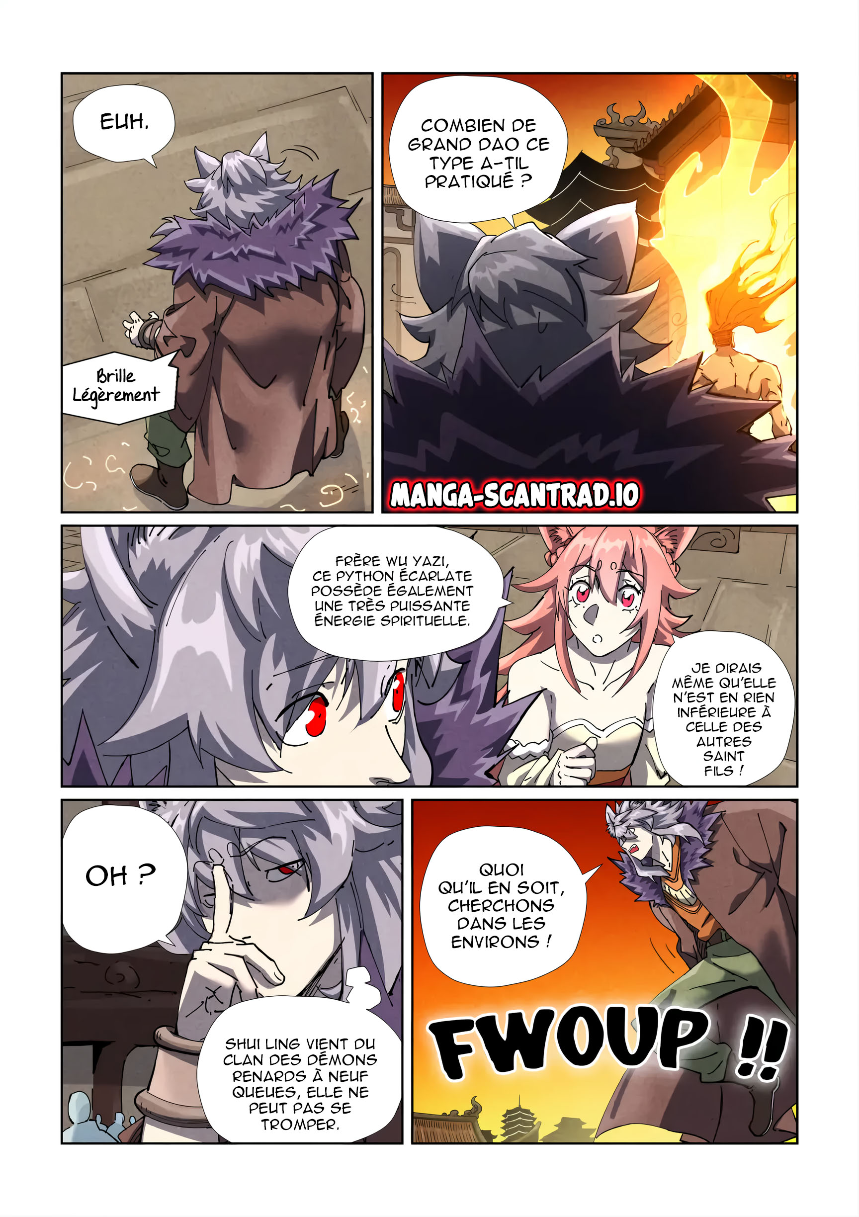 Read Tales of Demons and gods FR Manga Online