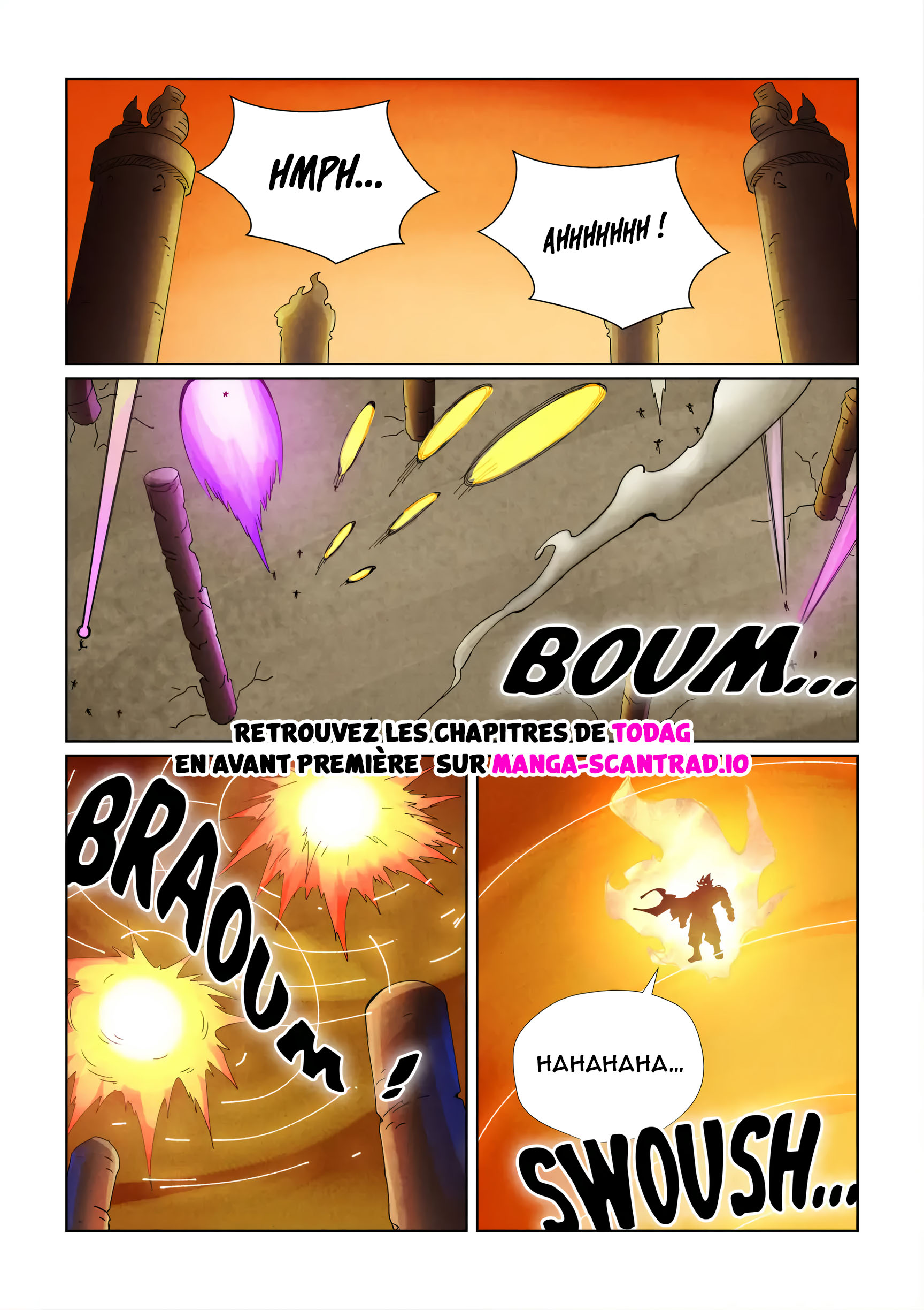Read Tales of Demons and gods FR Manga Online