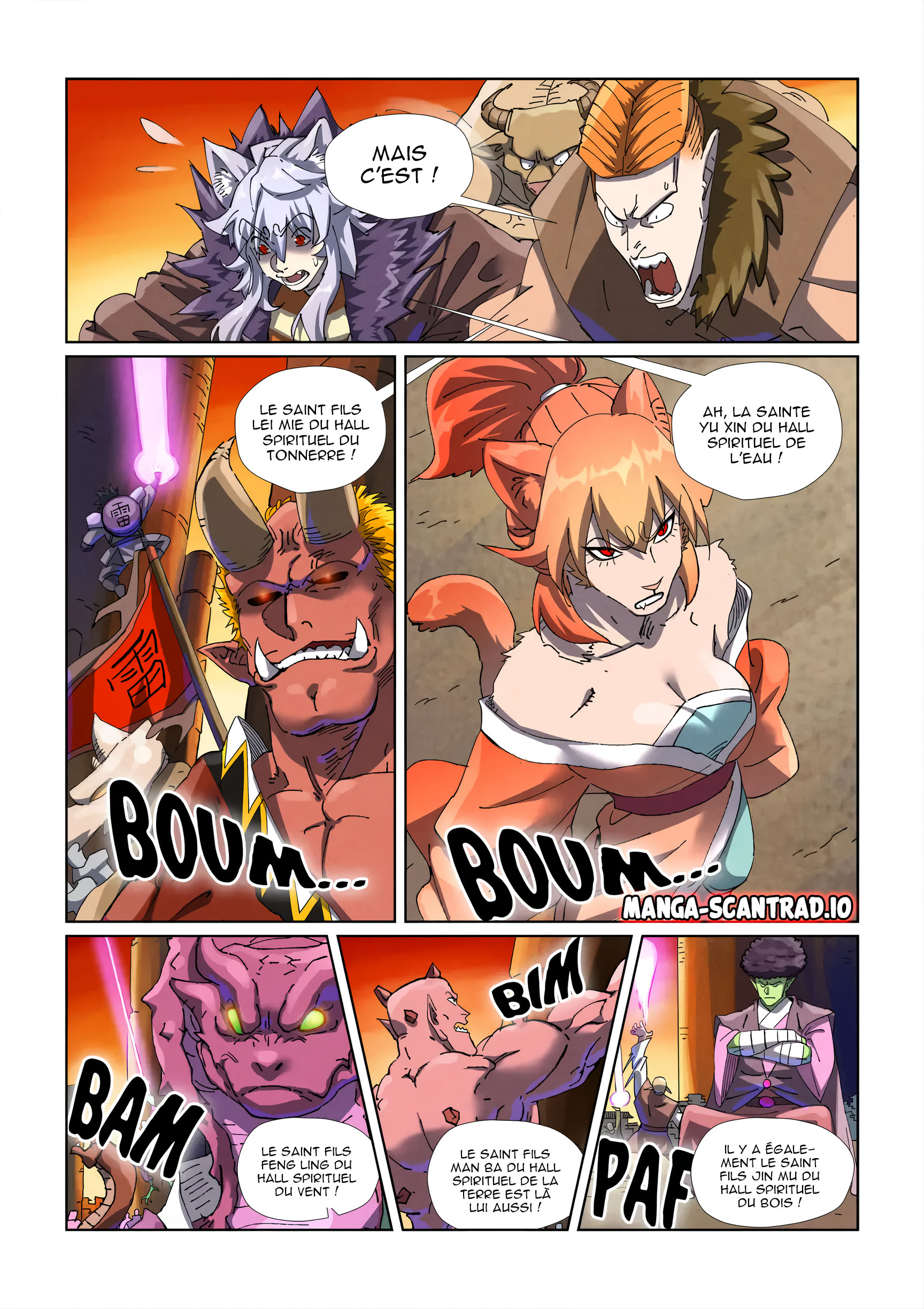Read Tales of Demons and gods FR Manga Online