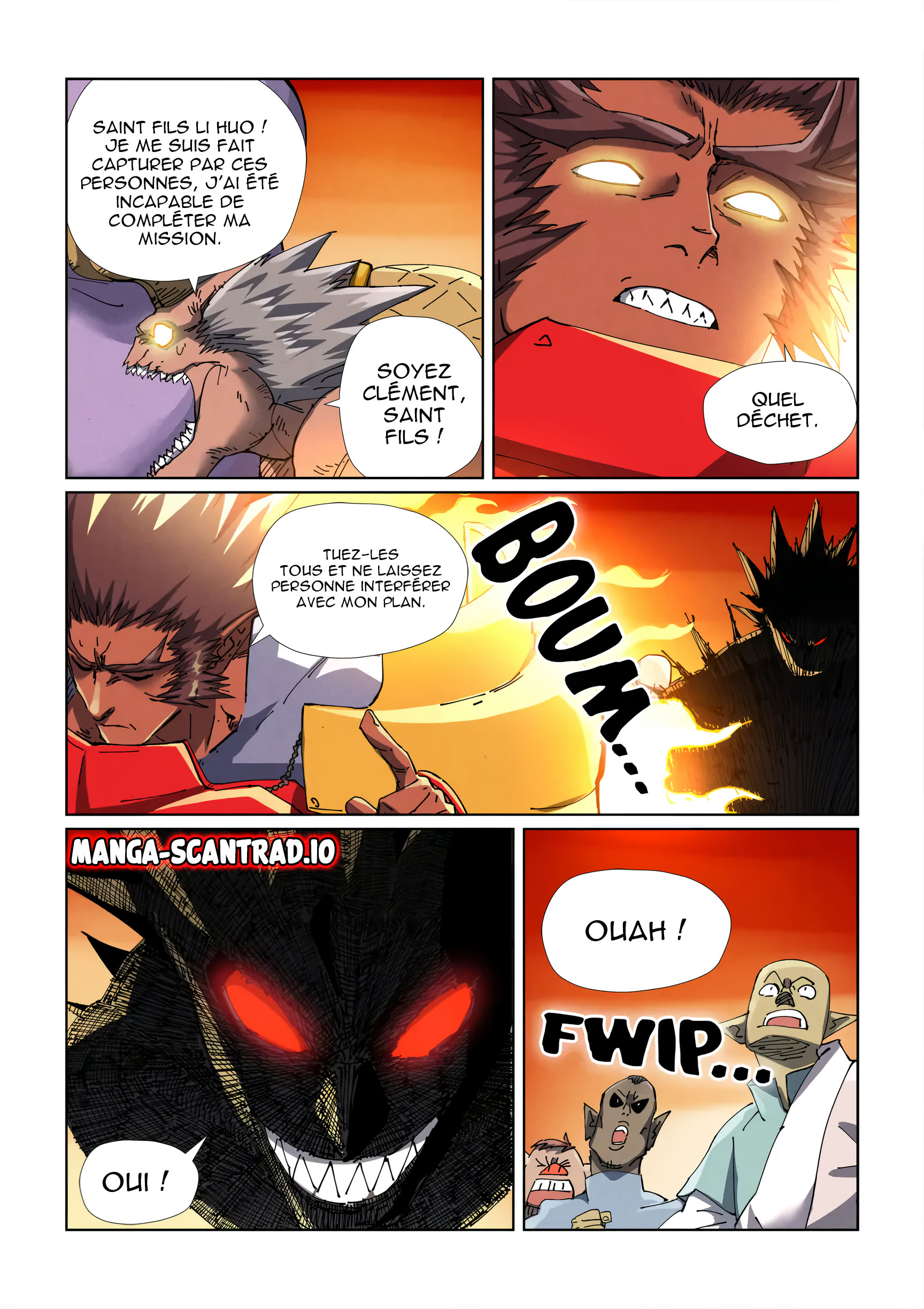 Read Tales of Demons and gods FR Manga Online