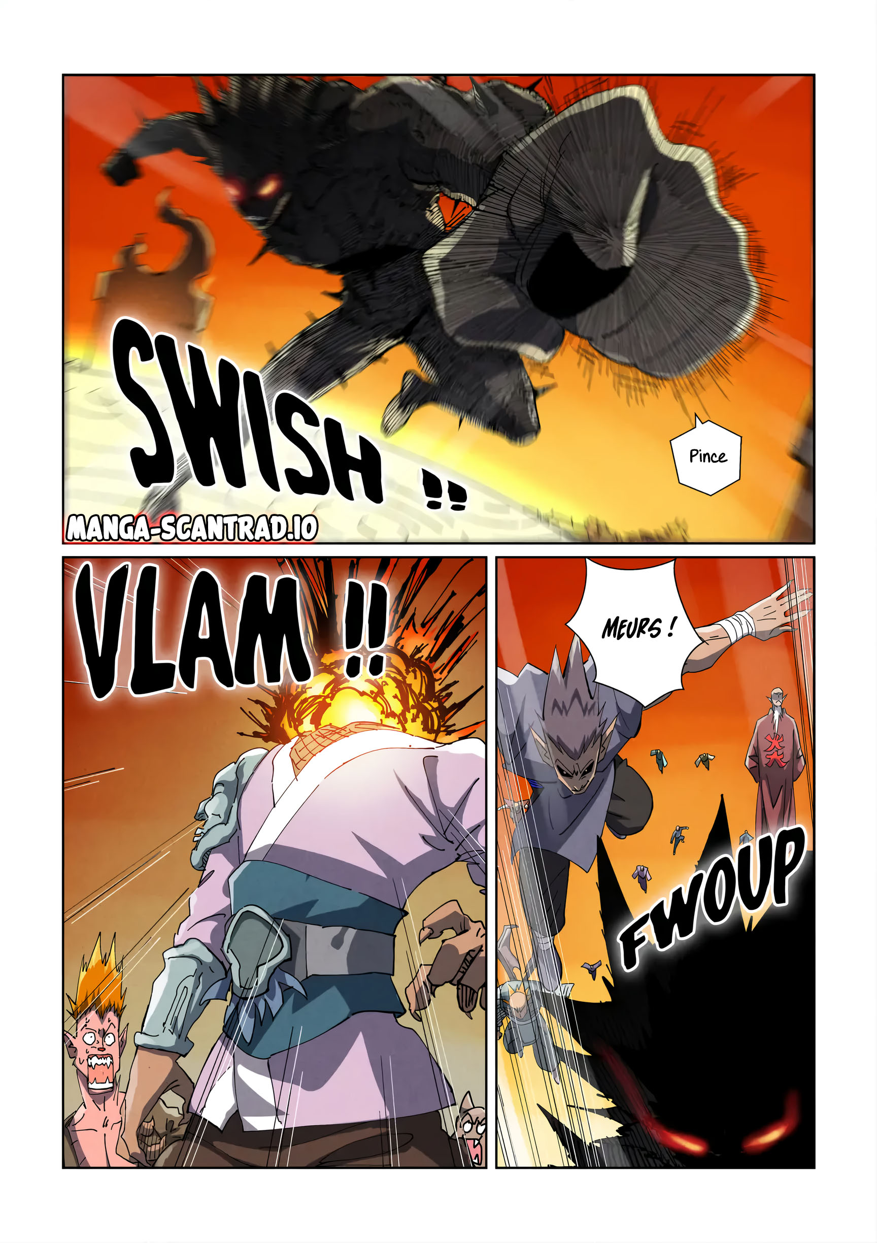 Read Tales of Demons and gods FR Manga Online
