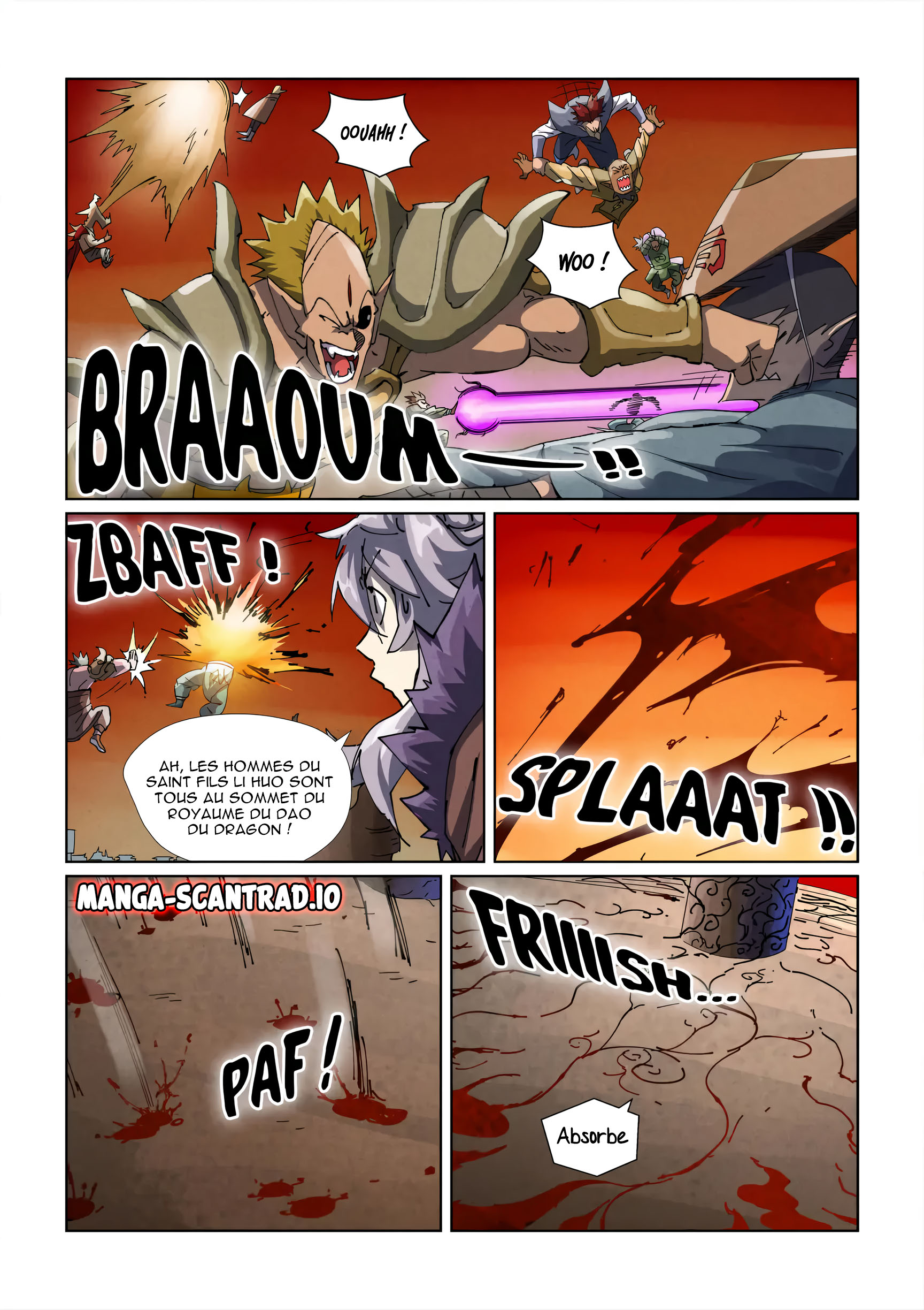 Read Tales of Demons and gods FR Manga Online