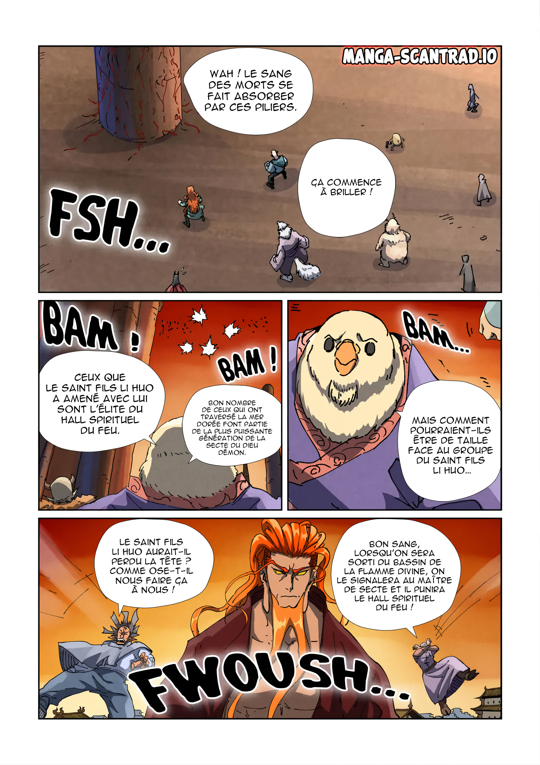 Read Tales of Demons and gods FR Manga Online