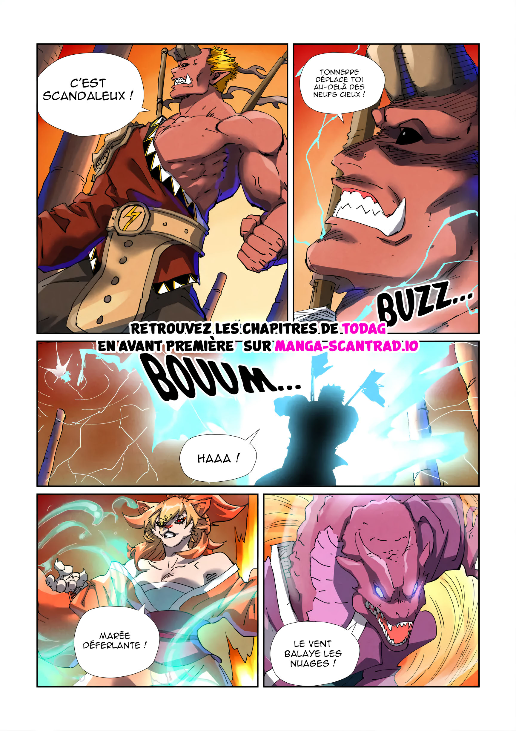 Read Tales of Demons and gods FR Manga Online
