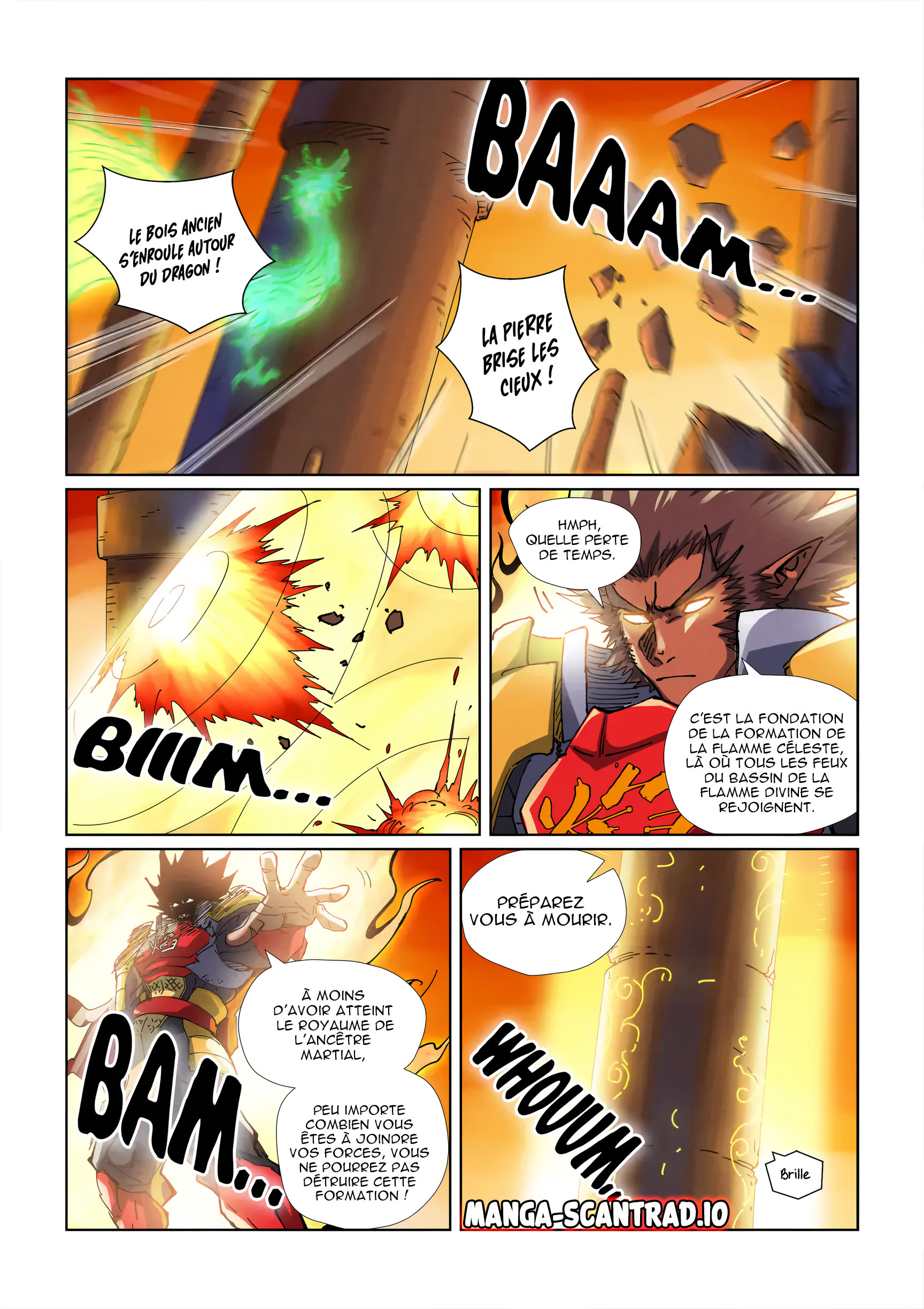Read Tales of Demons and gods FR Manga Online
