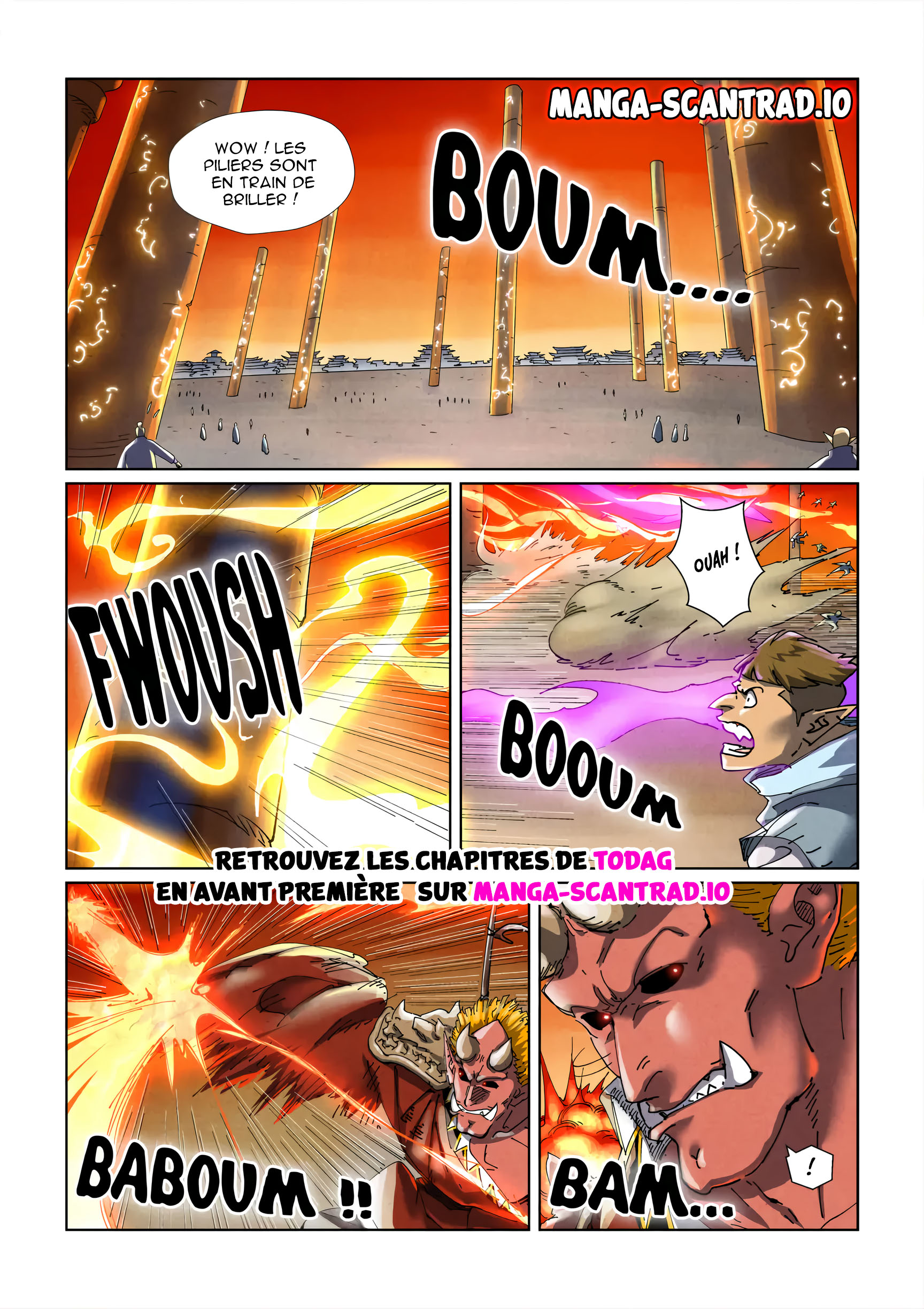 Read Tales of Demons and gods FR Manga Online