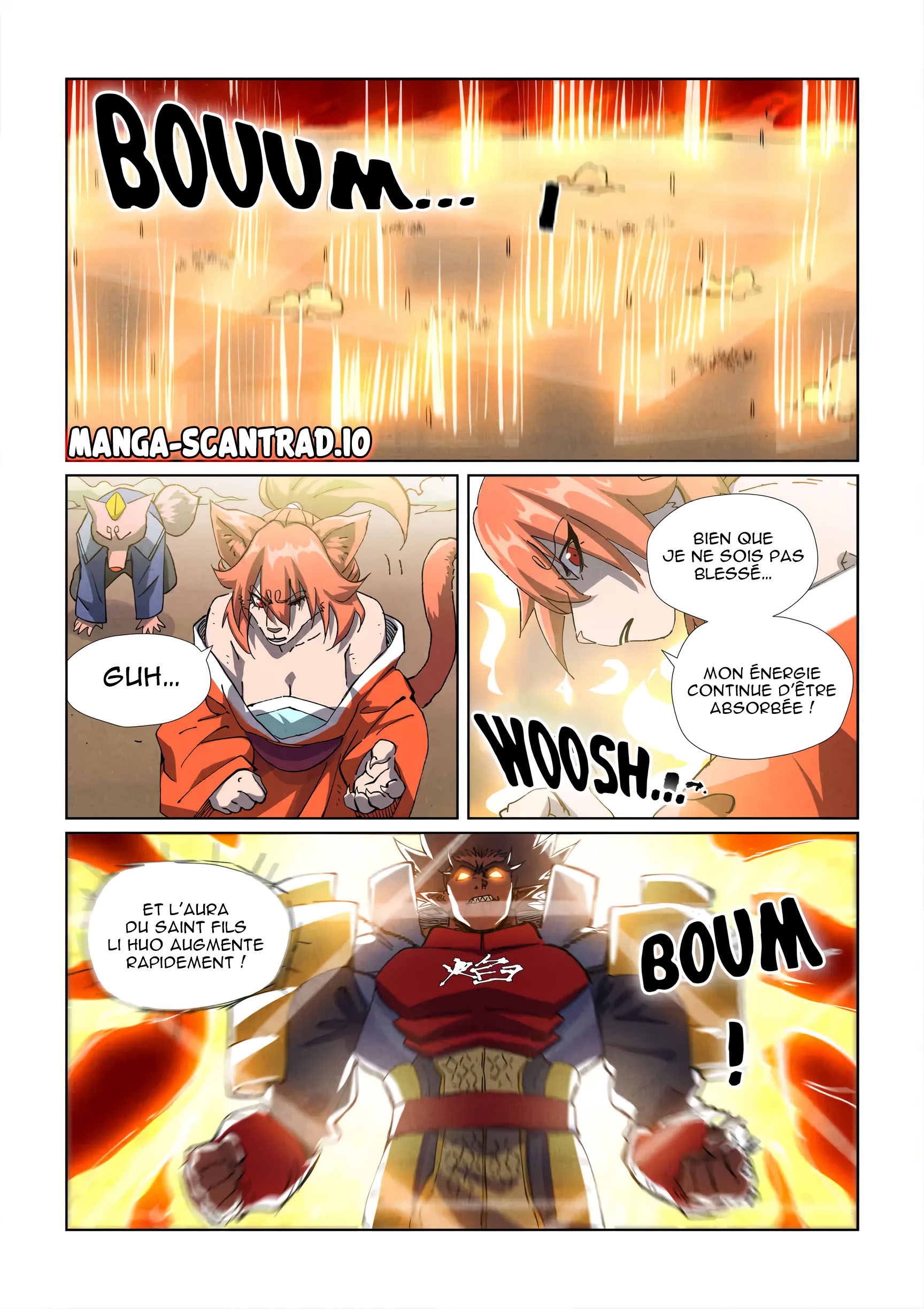 Read Tales of Demons and gods FR Manga Online