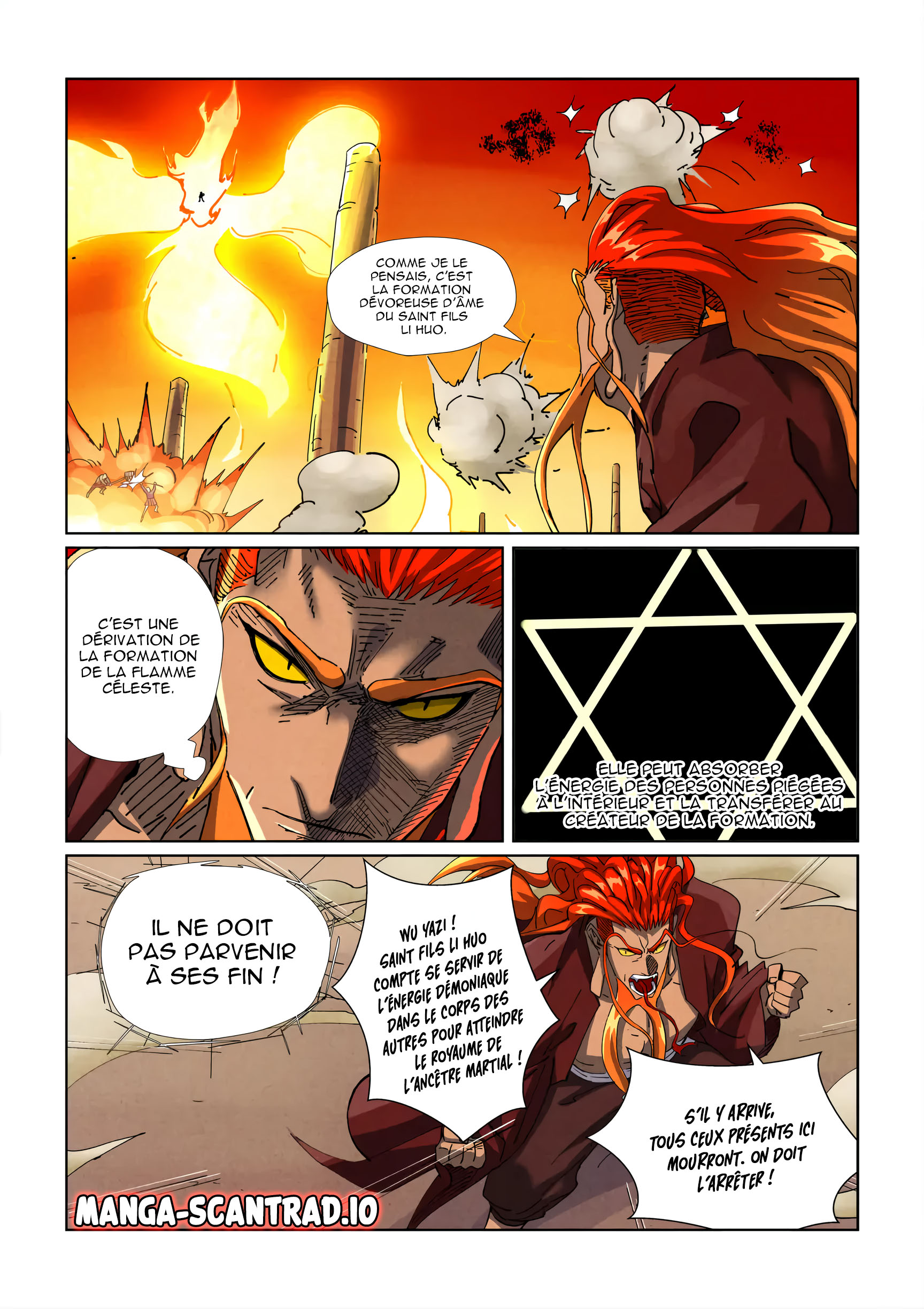Read Tales of Demons and gods FR Manga Online