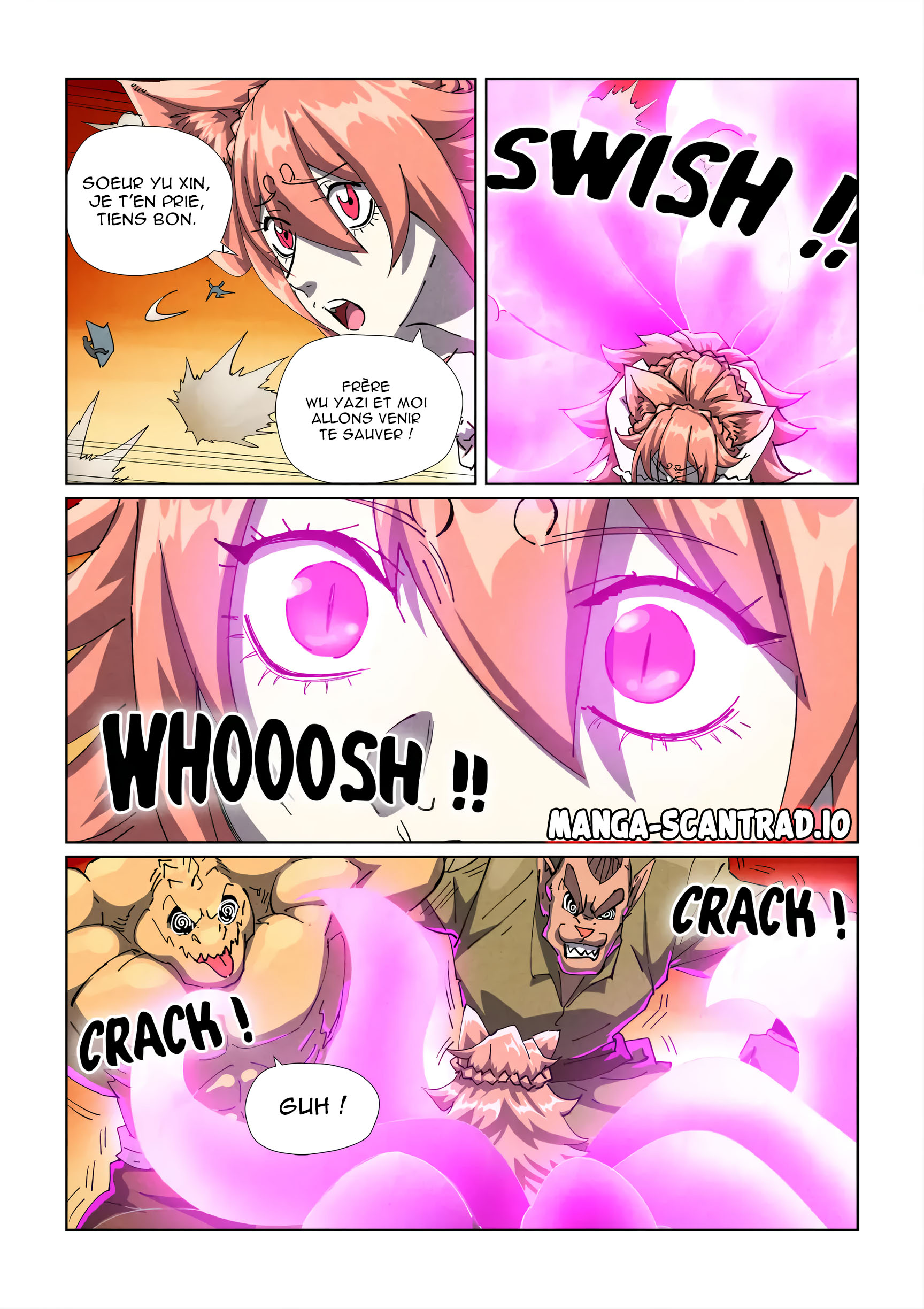 Read Tales of Demons and gods FR Manga Online