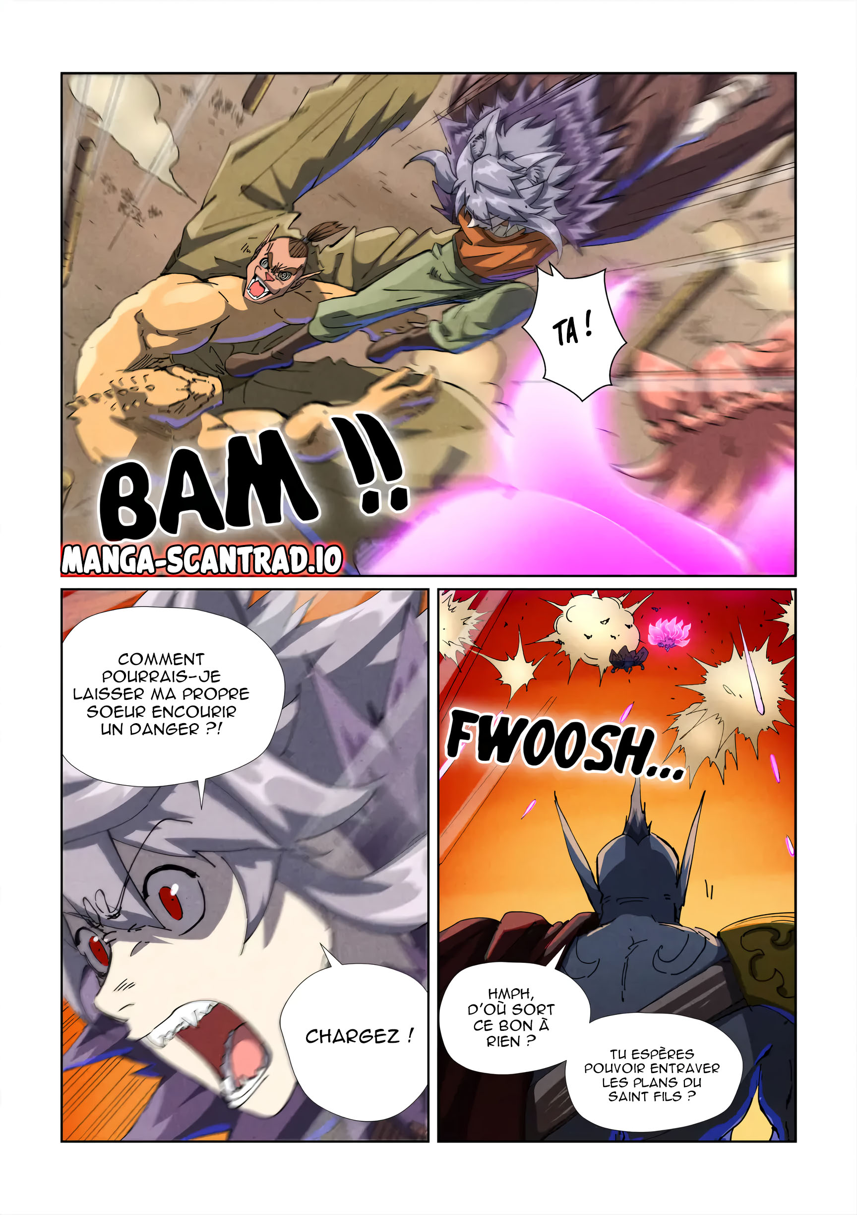 Read Tales of Demons and gods FR Manga Online