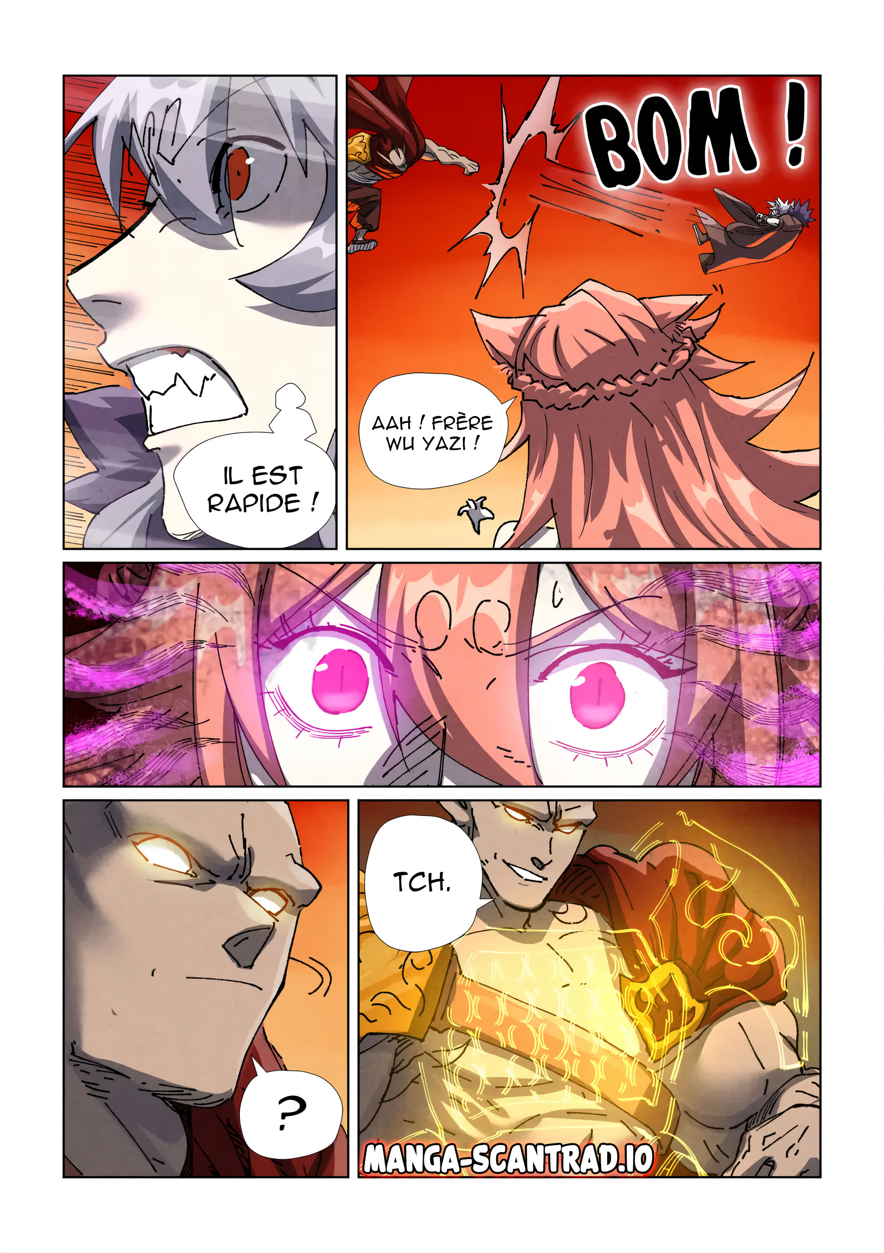 Read Tales of Demons and gods FR Manga Online