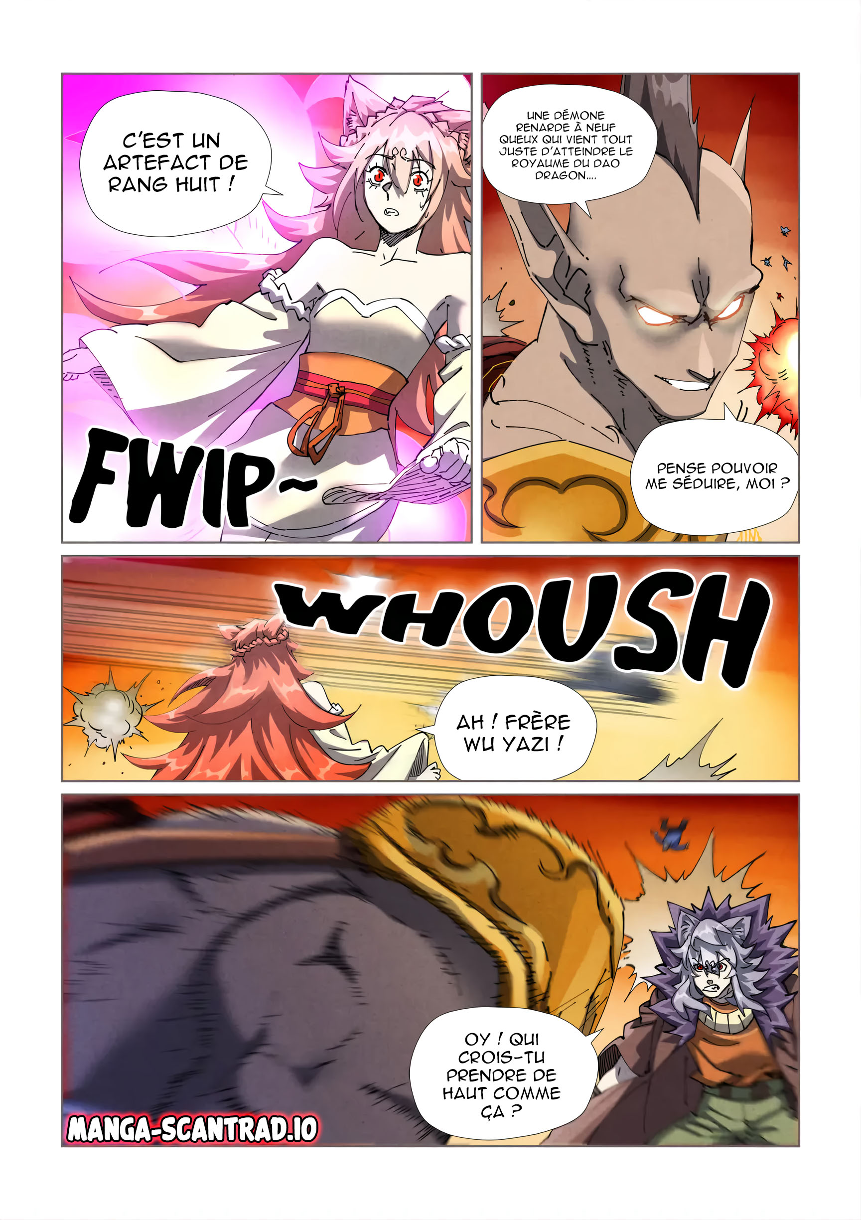 Read Tales of Demons and gods FR Manga Online