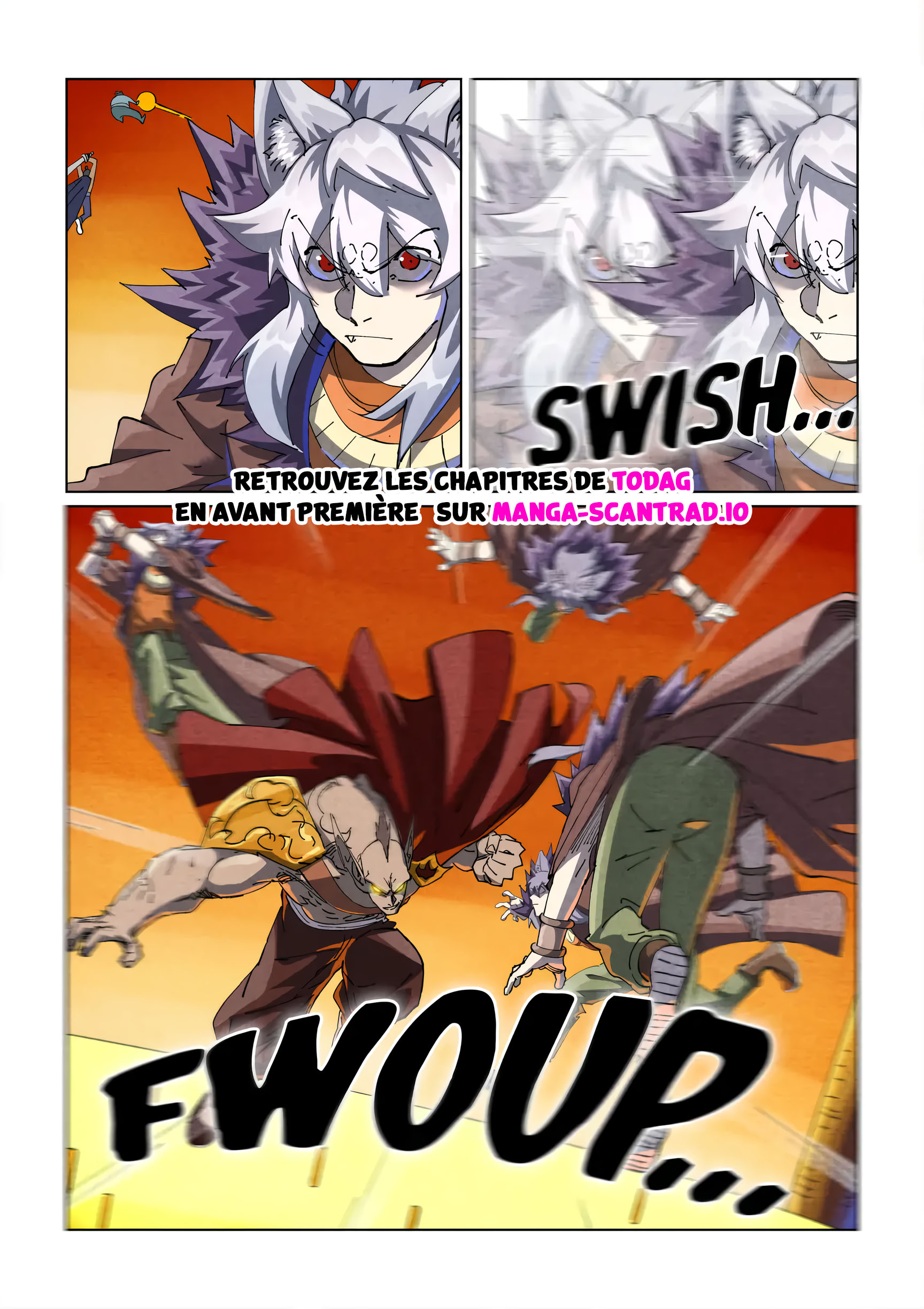 Read Tales of Demons and gods FR Manga Online