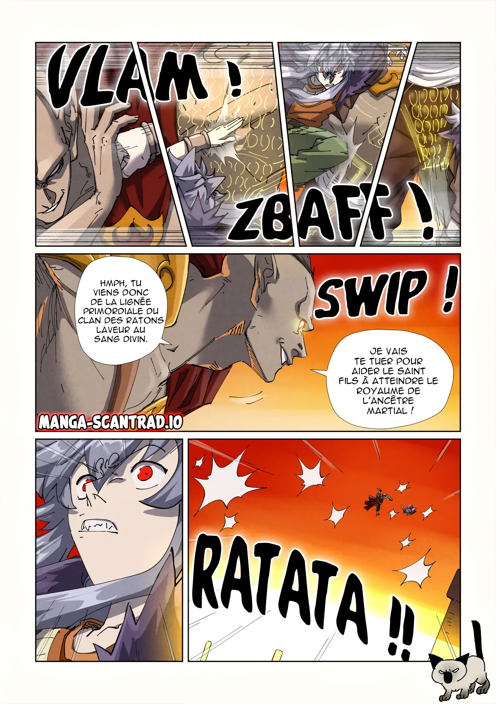 Read Tales of Demons and gods FR Manga Online