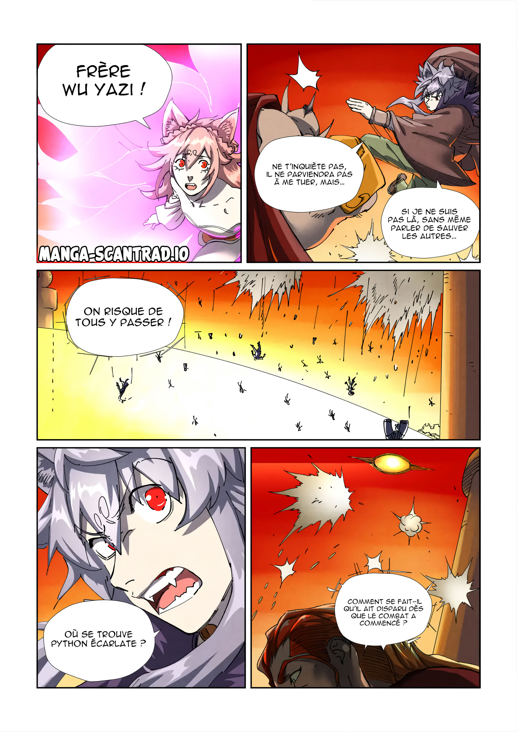 Read Tales of Demons and gods FR Manga Online
