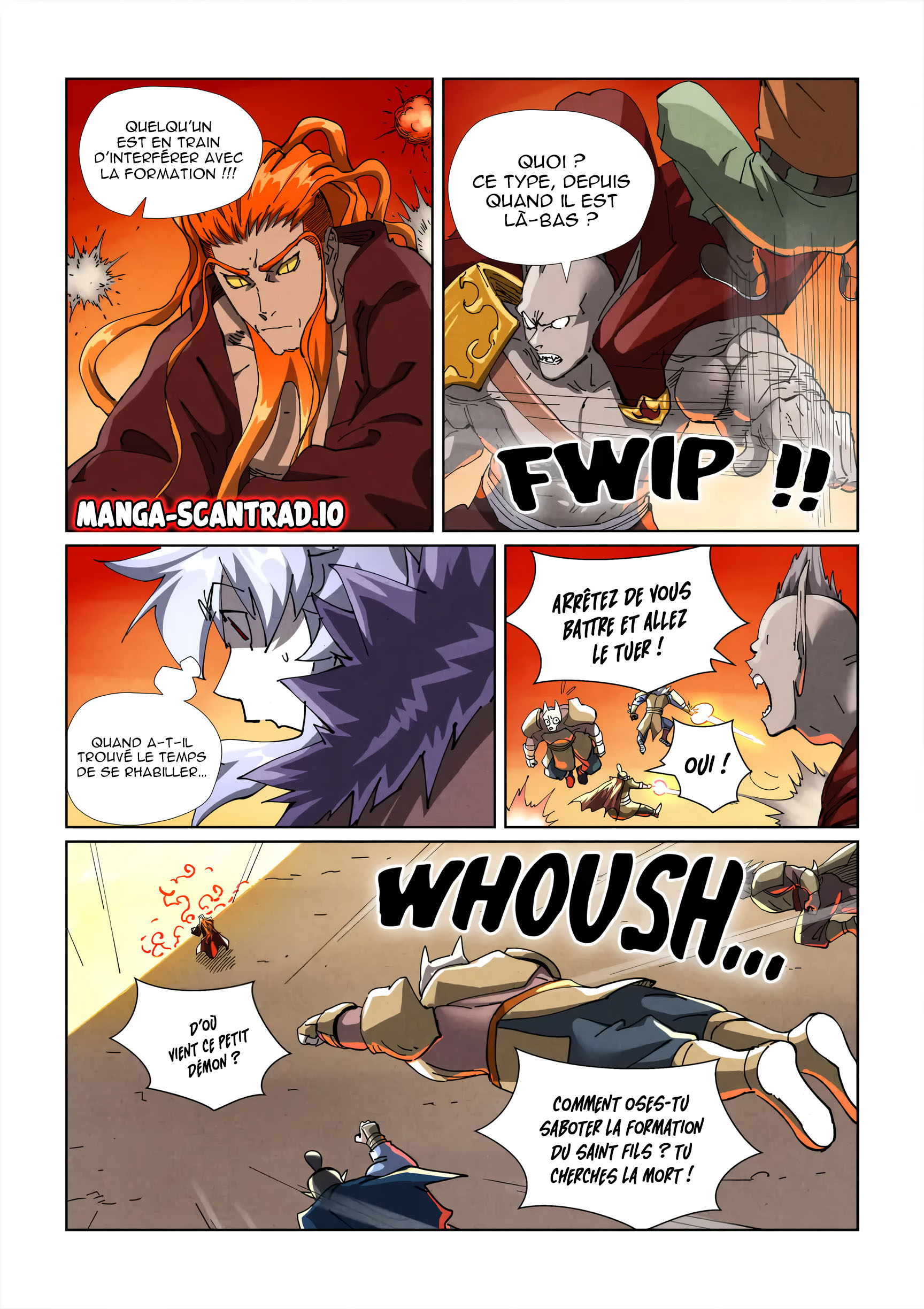Read Tales of Demons and gods FR Manga Online