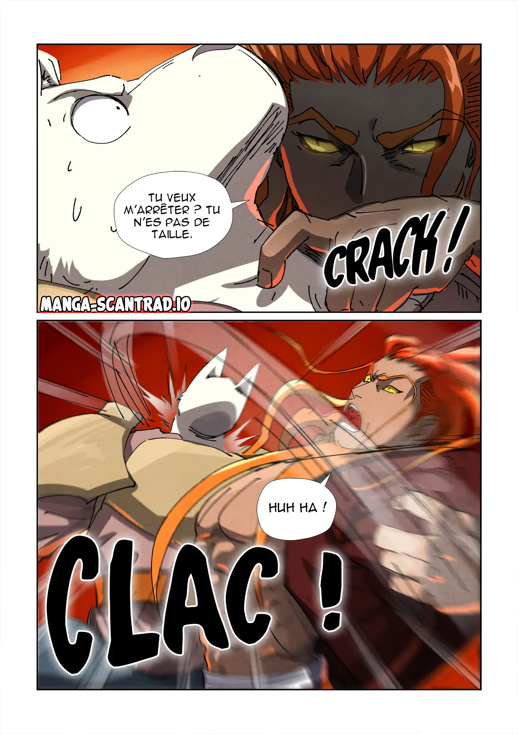 Read Tales of Demons and gods FR Manga Online